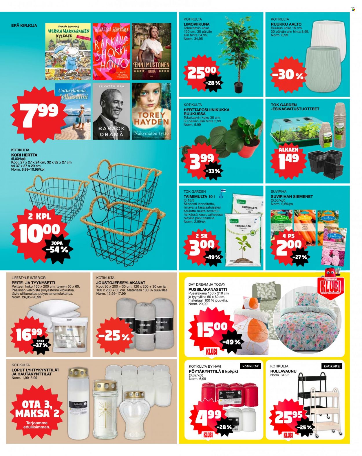 Tokmanni tarjoukset - 08.01.2024 - 14.01.2024. Sivu 11