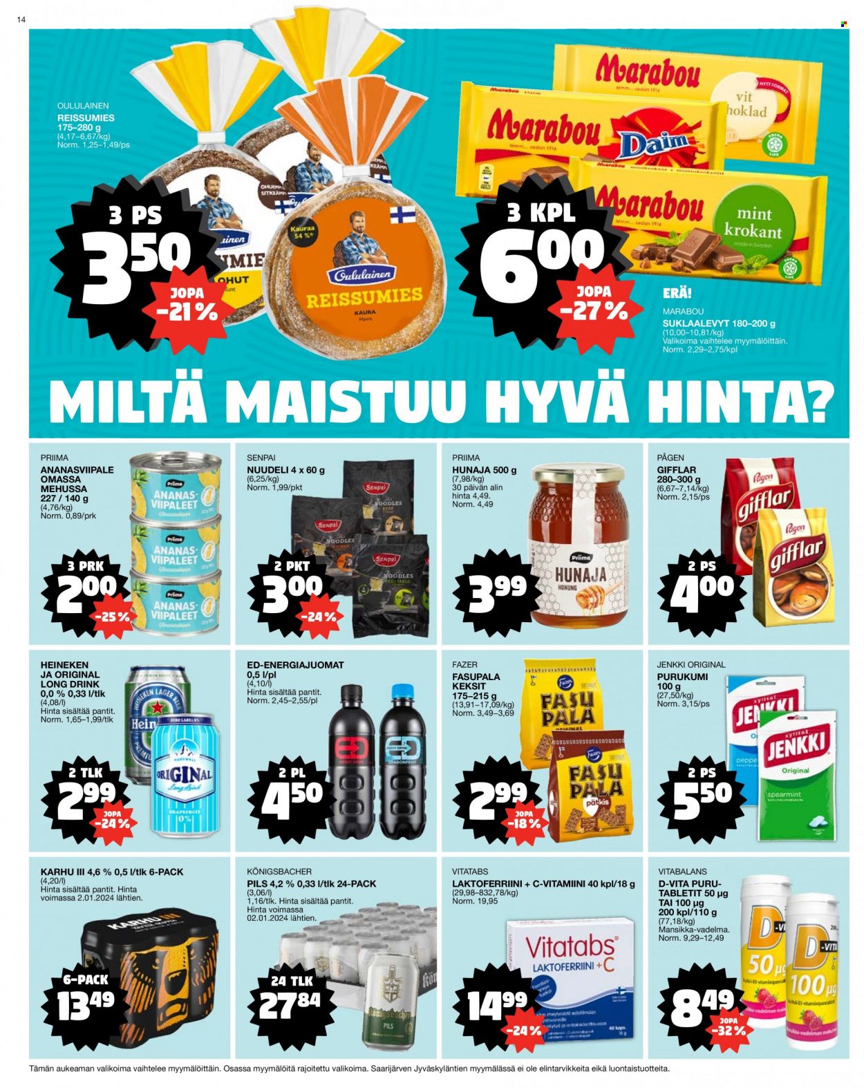 Tokmanni tarjoukset - 08.01.2024 - 14.01.2024. Sivu 14