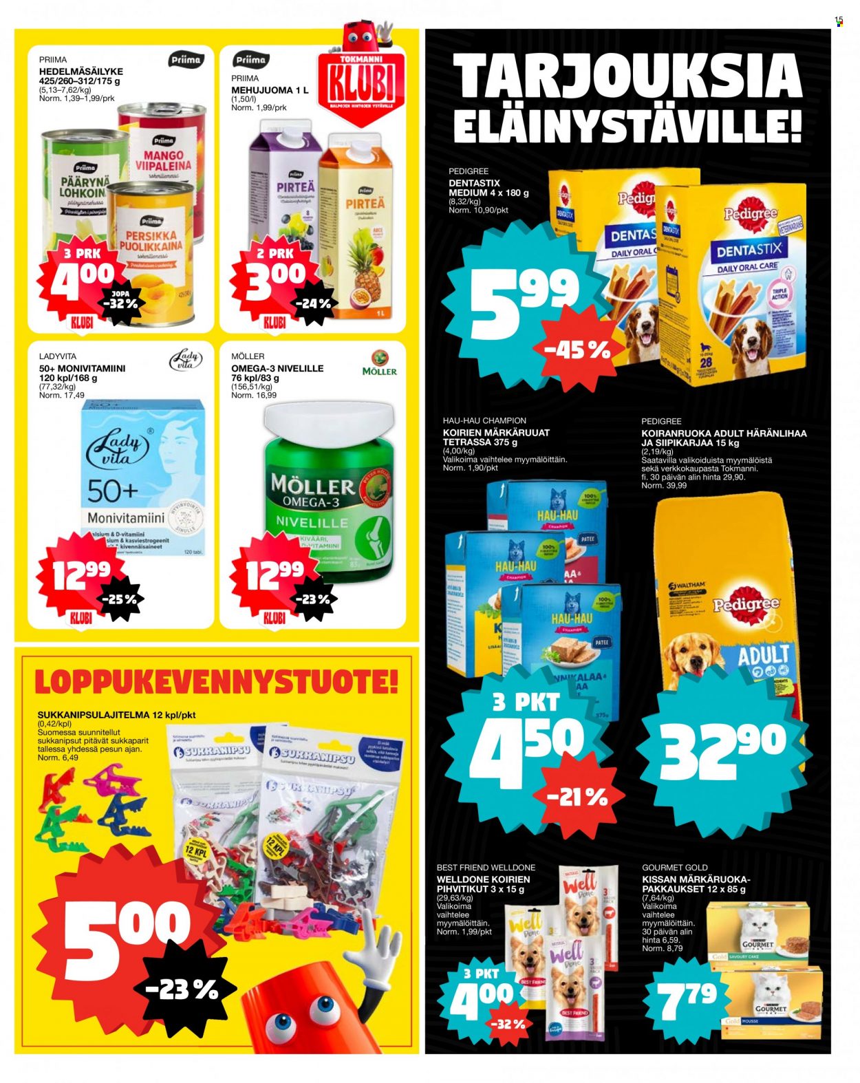 Tokmanni tarjoukset - 08.01.2024 - 14.01.2024. Sivu 15
