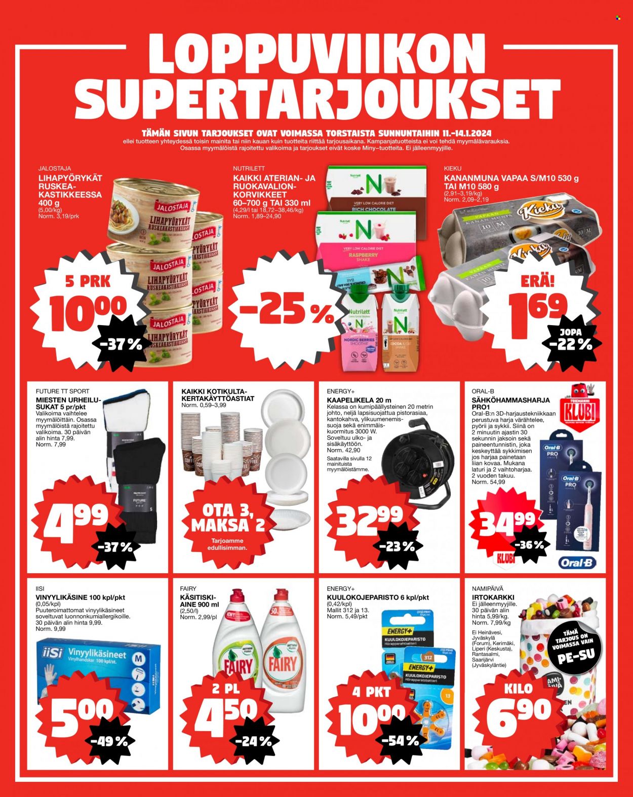 Tokmanni tarjoukset - 08.01.2024 - 14.01.2024. Sivu 16