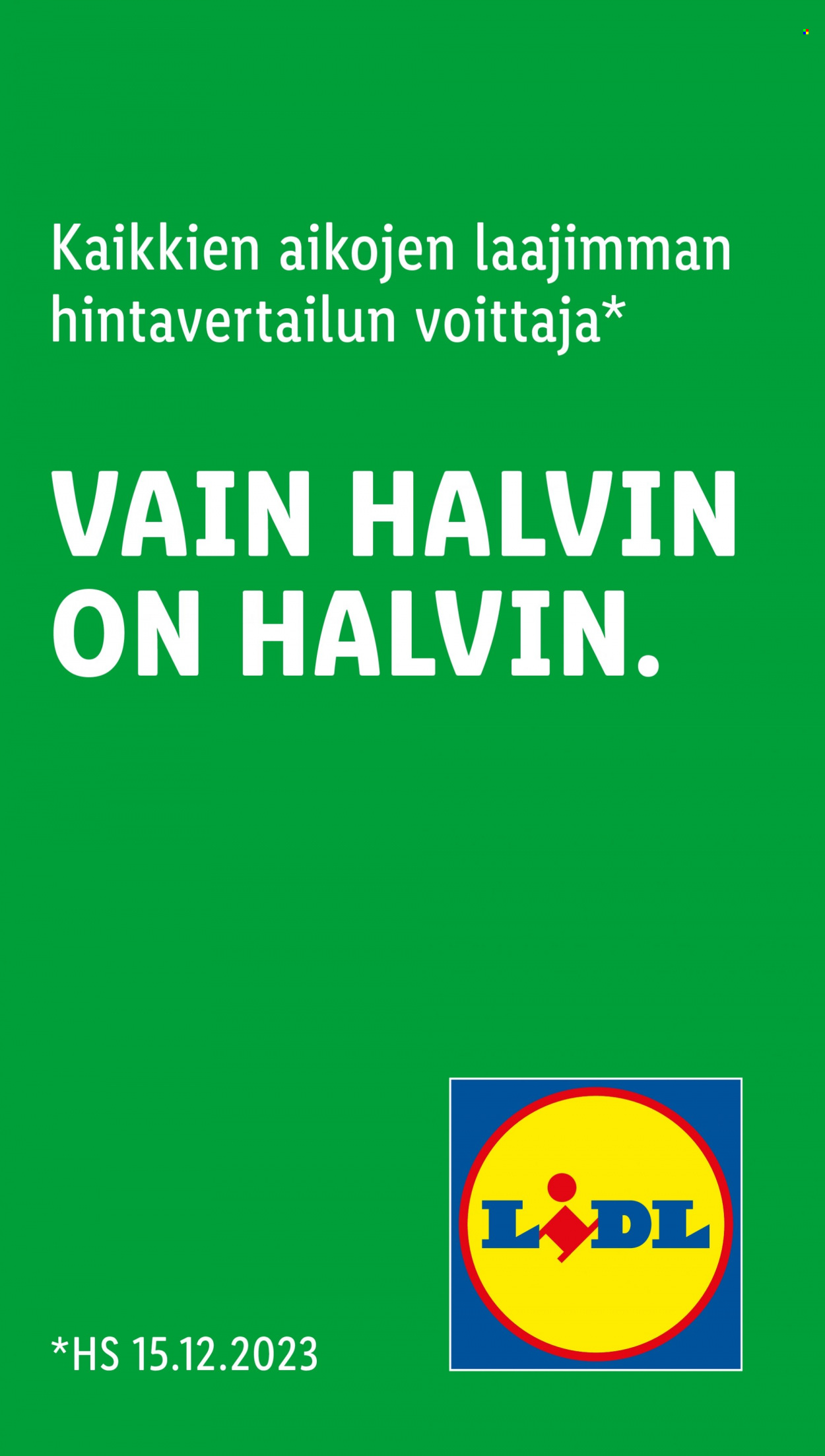 Lidl tarjoukset - 11.01.2024 - 17.01.2024. Sivu 2