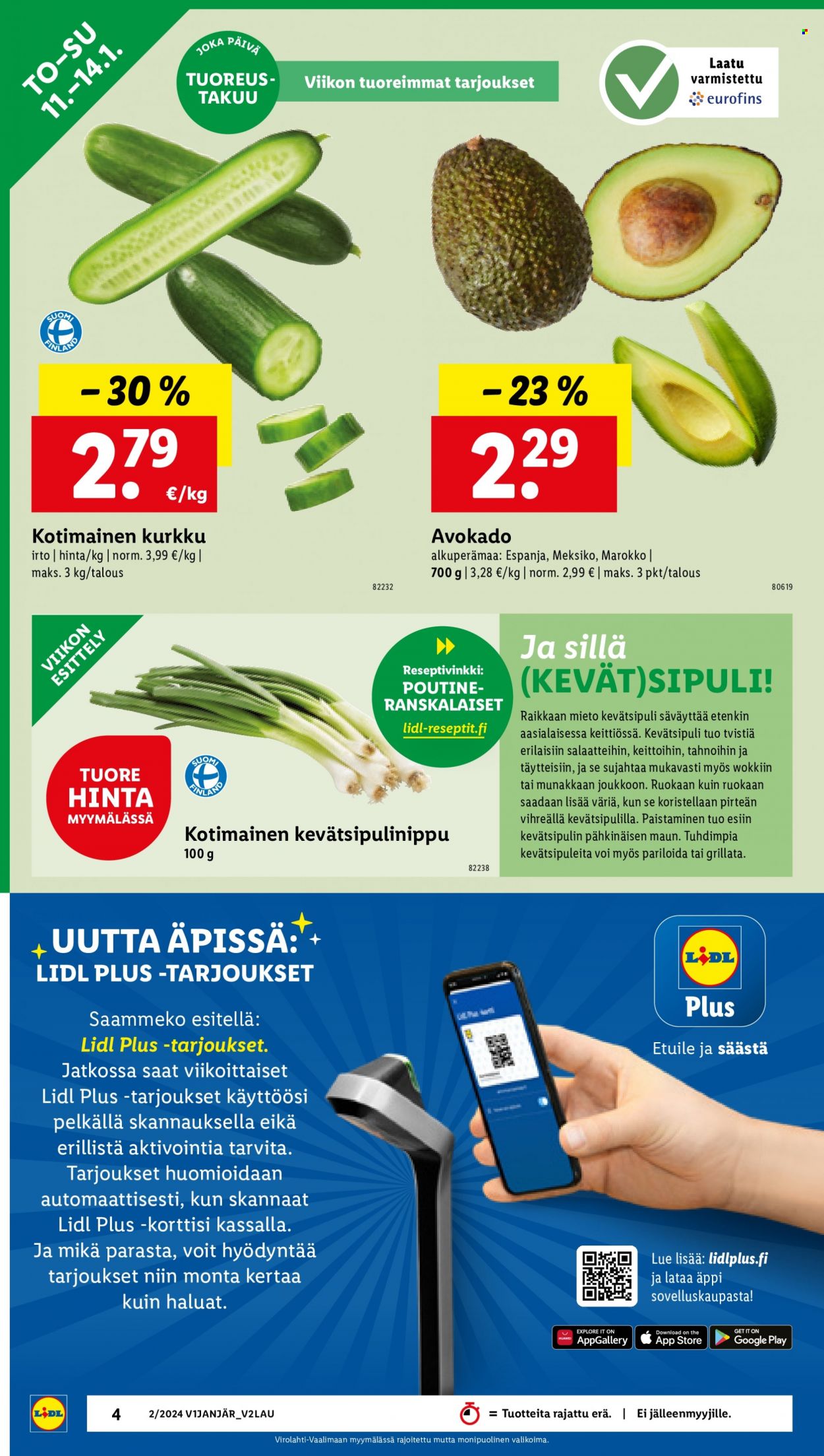 Lidl tarjoukset - 11.01.2024 - 17.01.2024. Sivu 6