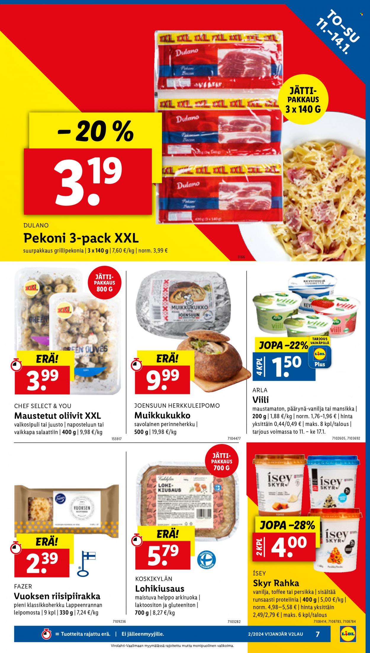Lidl tarjoukset - 11.01.2024 - 17.01.2024. Sivu 9