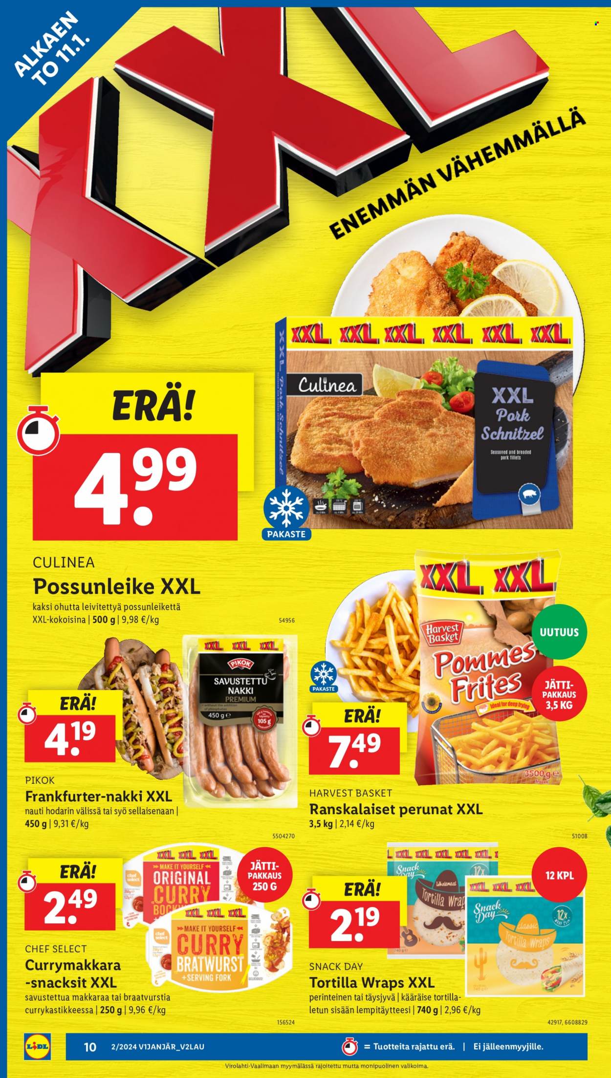 Lidl tarjoukset - 11.01.2024 - 17.01.2024. Sivu 12