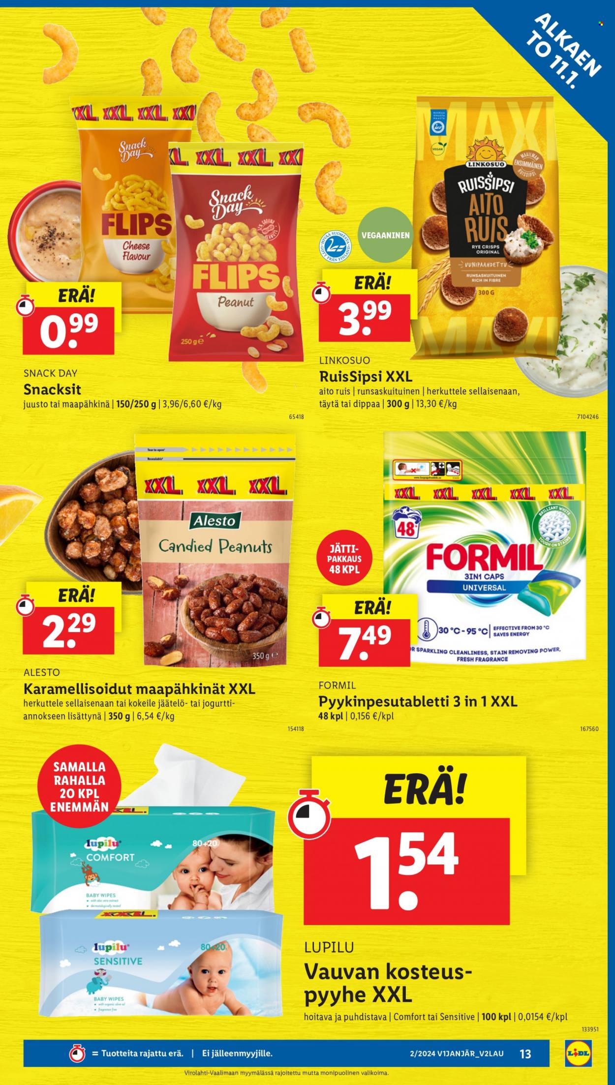 Lidl tarjoukset - 11.01.2024 - 17.01.2024. Sivu 15