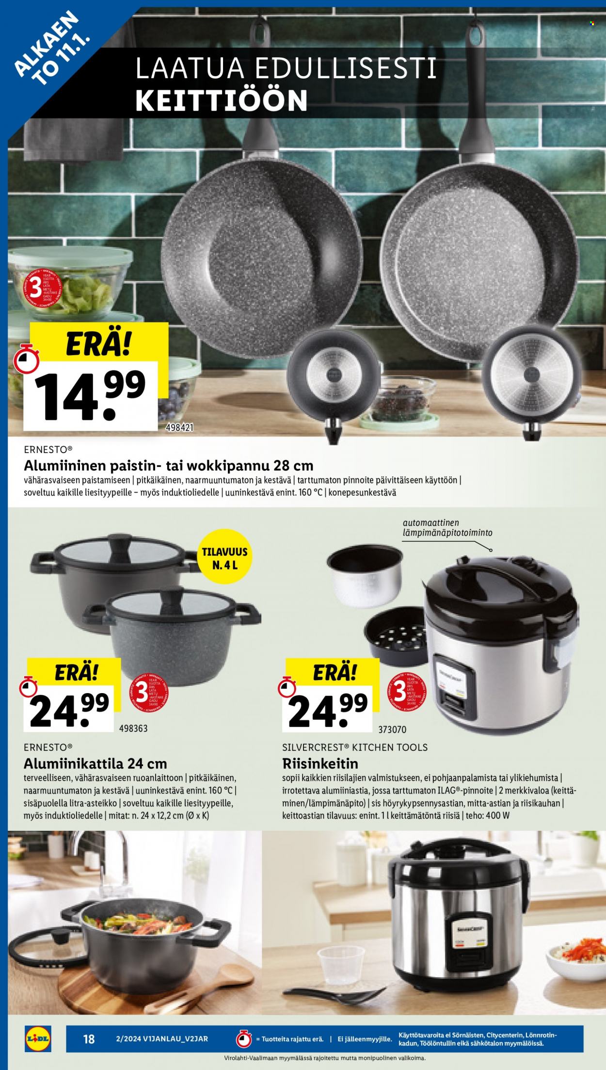 Lidl tarjoukset - 11.01.2024 - 17.01.2024. Sivu 20