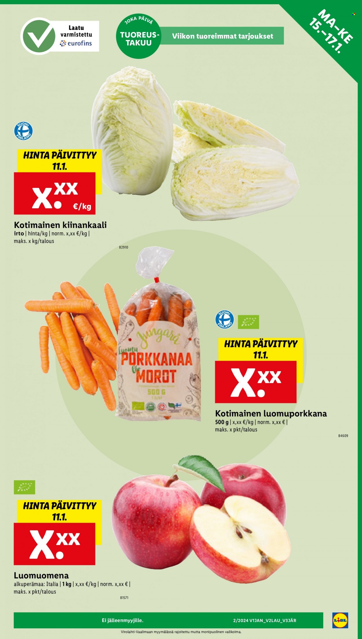 Lidl tarjoukset - 11.01.2024 - 17.01.2024. Sivu 23