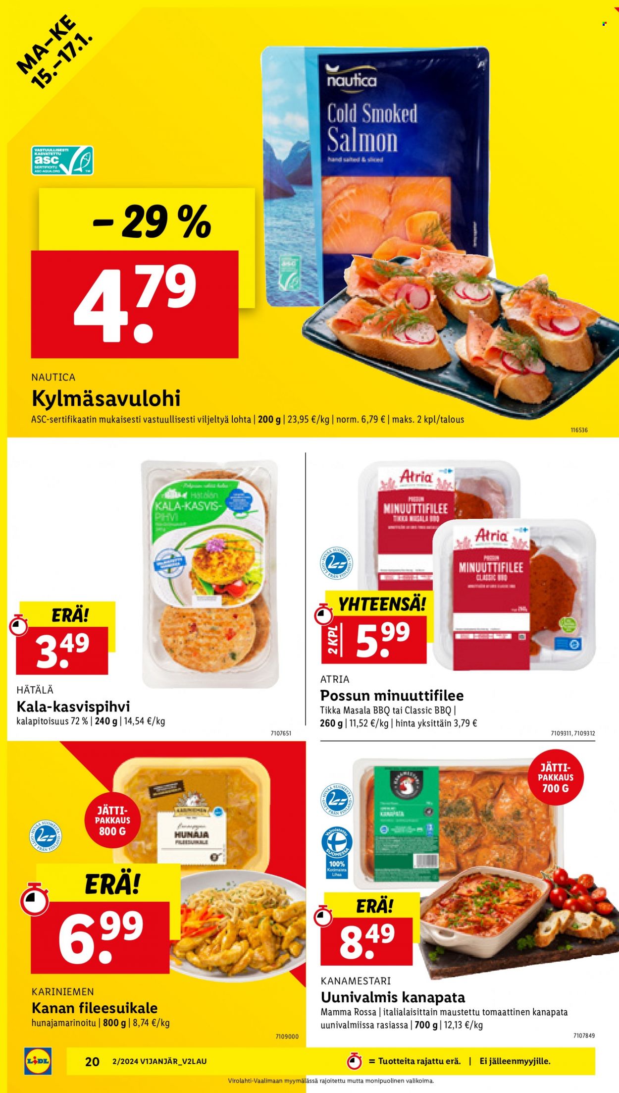 Lidl tarjoukset - 11.01.2024 - 17.01.2024. Sivu 24