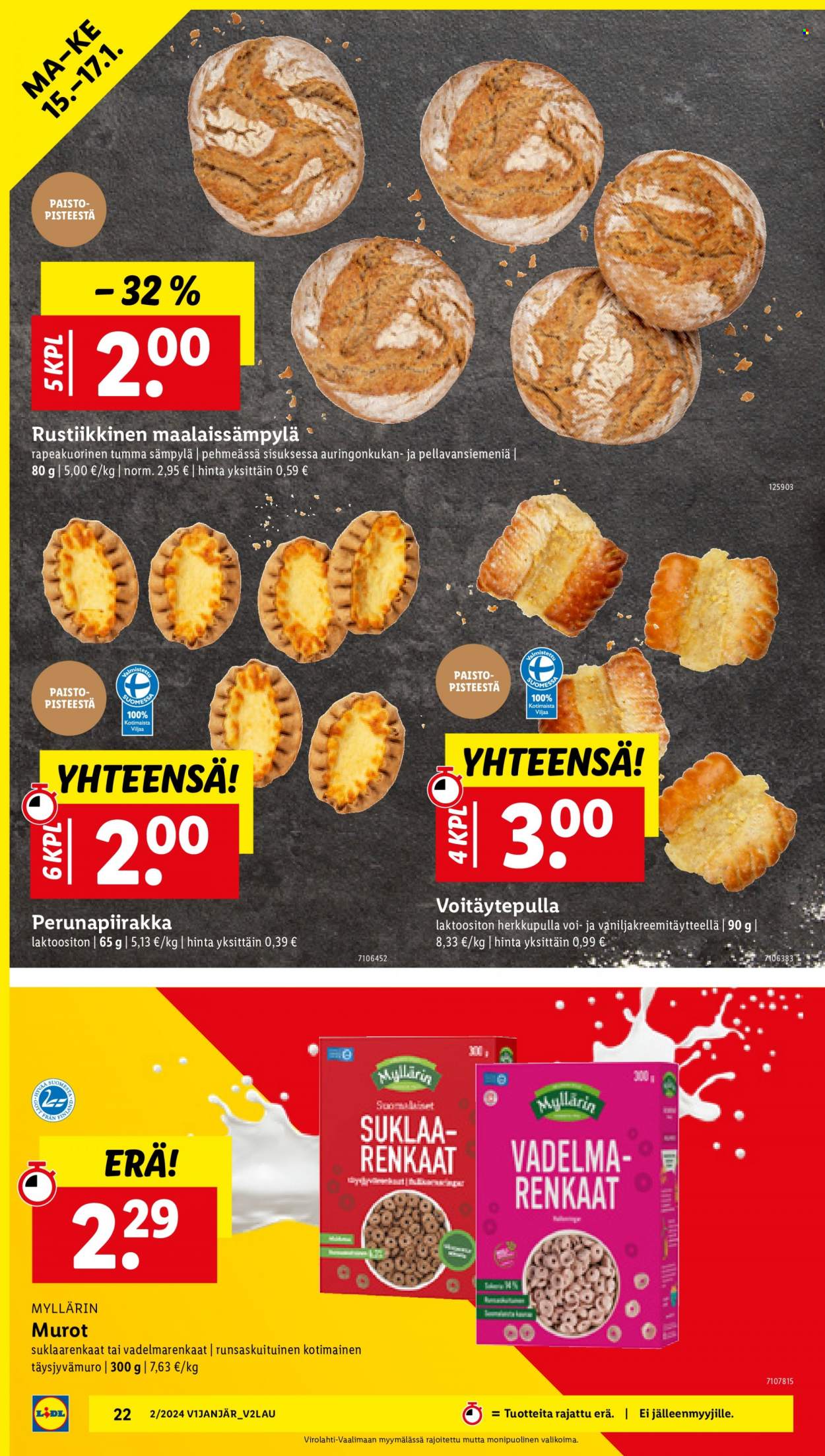 Lidl tarjoukset - 11.01.2024 - 17.01.2024. Sivu 26