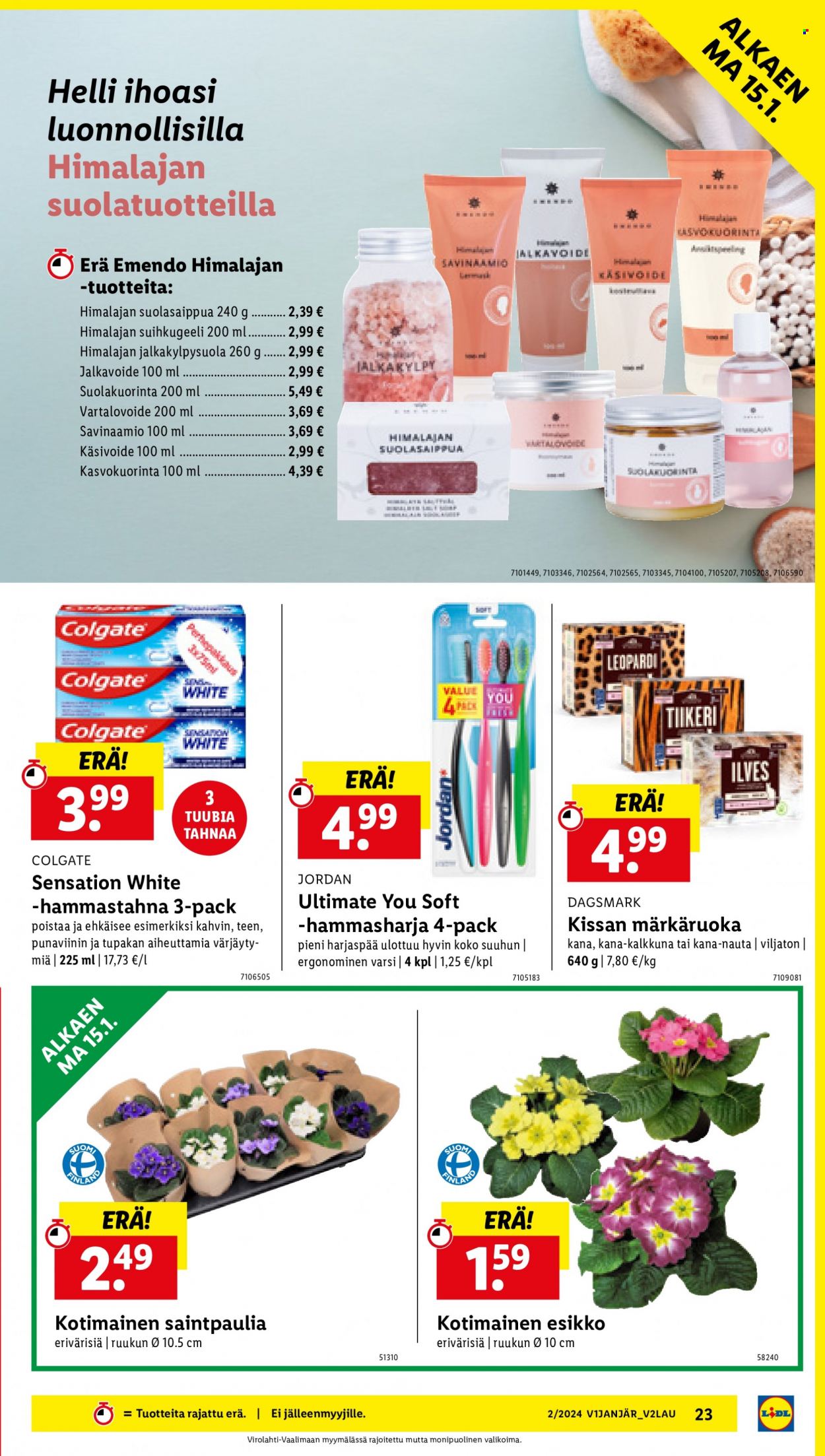 Lidl tarjoukset - 11.01.2024 - 17.01.2024. Sivu 27