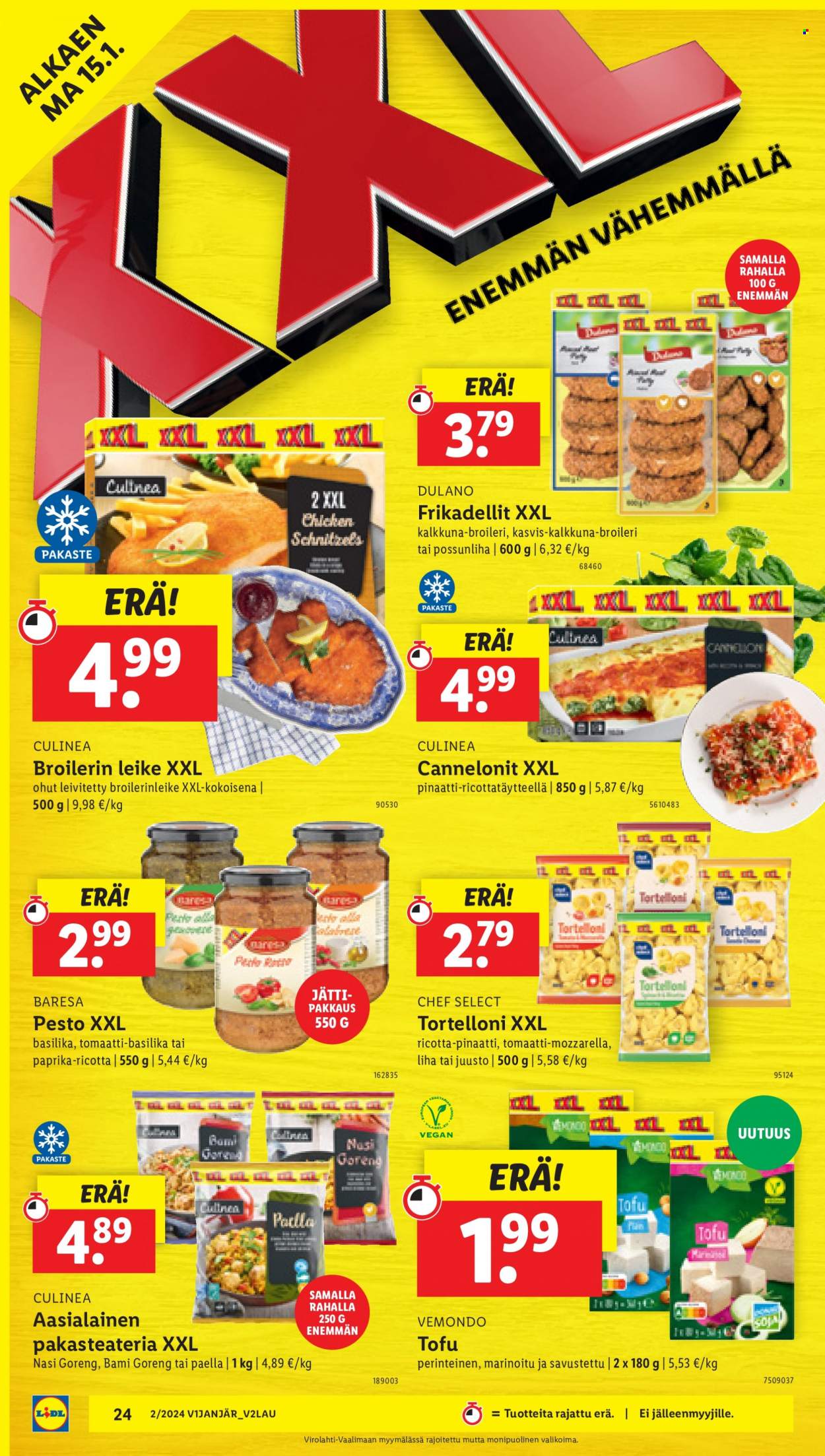 Lidl tarjoukset - 11.01.2024 - 17.01.2024. Sivu 28