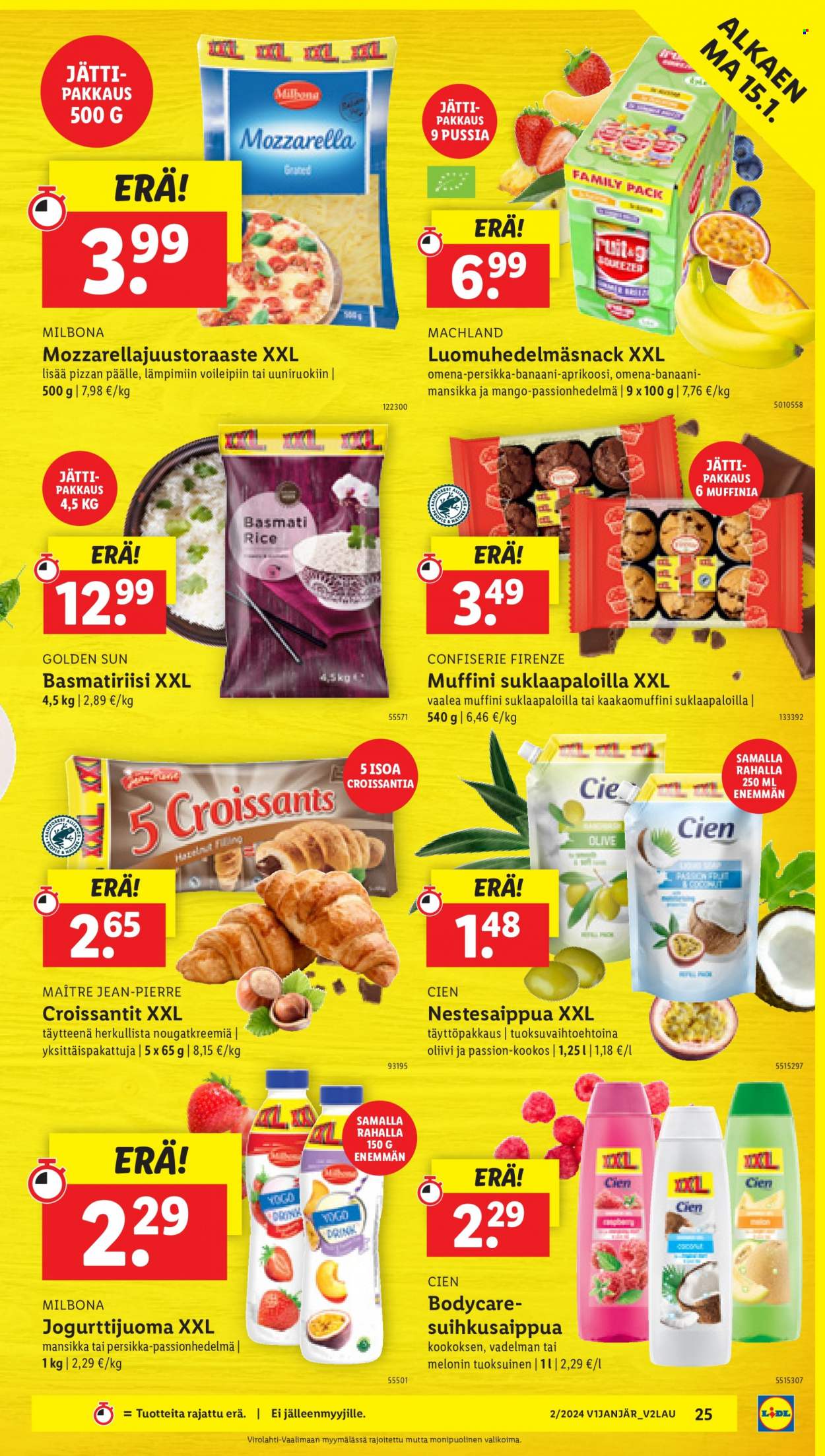 Lidl tarjoukset - 11.01.2024 - 17.01.2024. Sivu 29