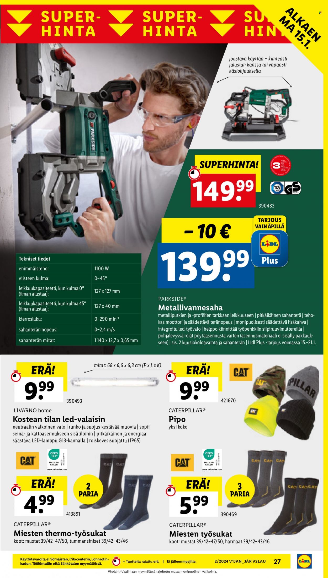 Lidl tarjoukset - 11.01.2024 - 17.01.2024. Sivu 31