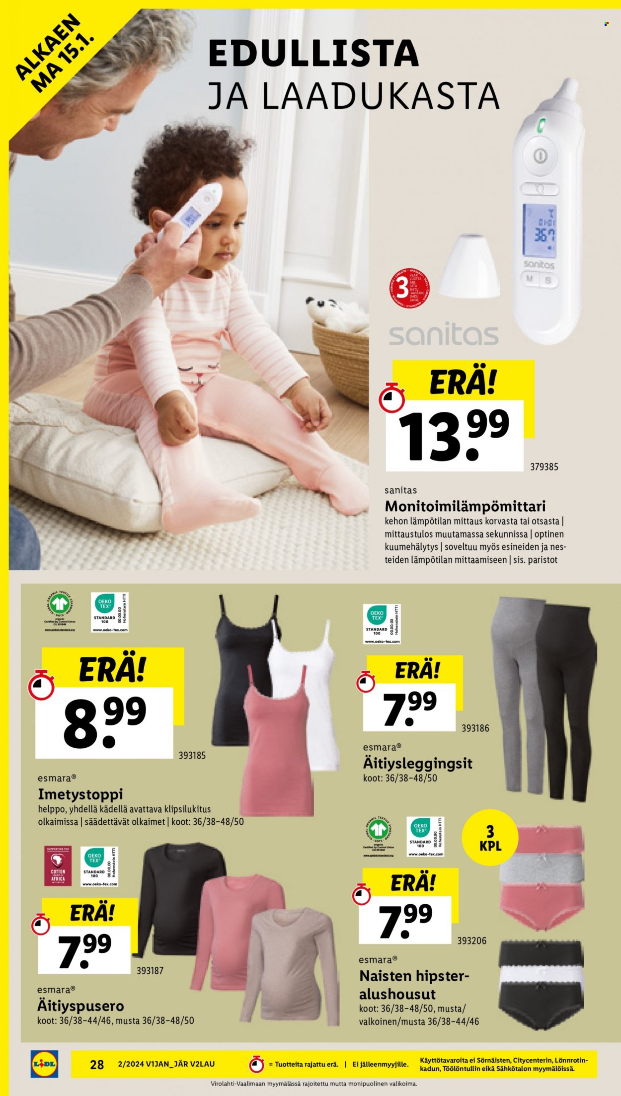 Lidl tarjoukset - 11.01.2024 - 17.01.2024. Sivu 32