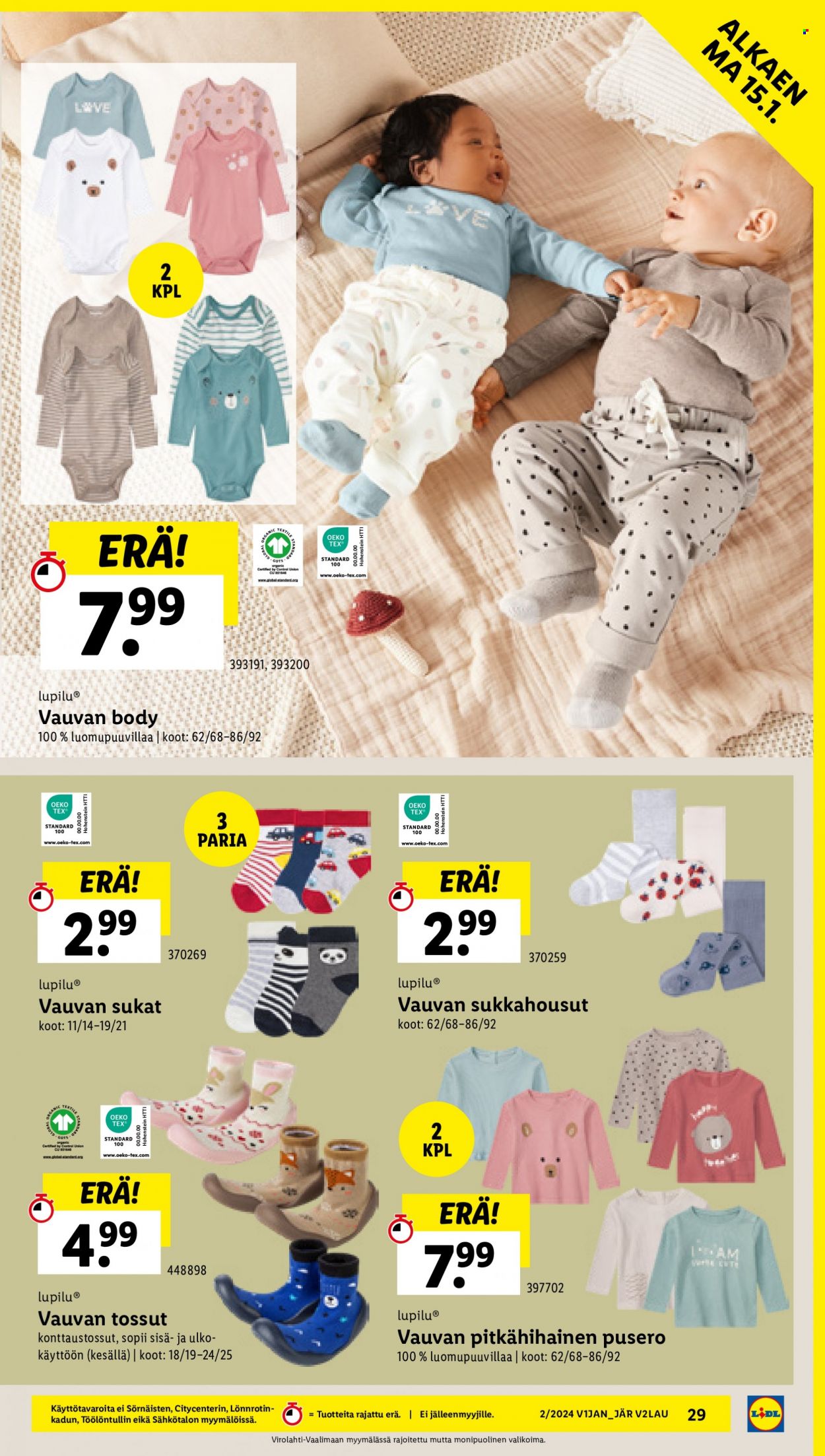 Lidl tarjoukset - 11.01.2024 - 17.01.2024. Sivu 33