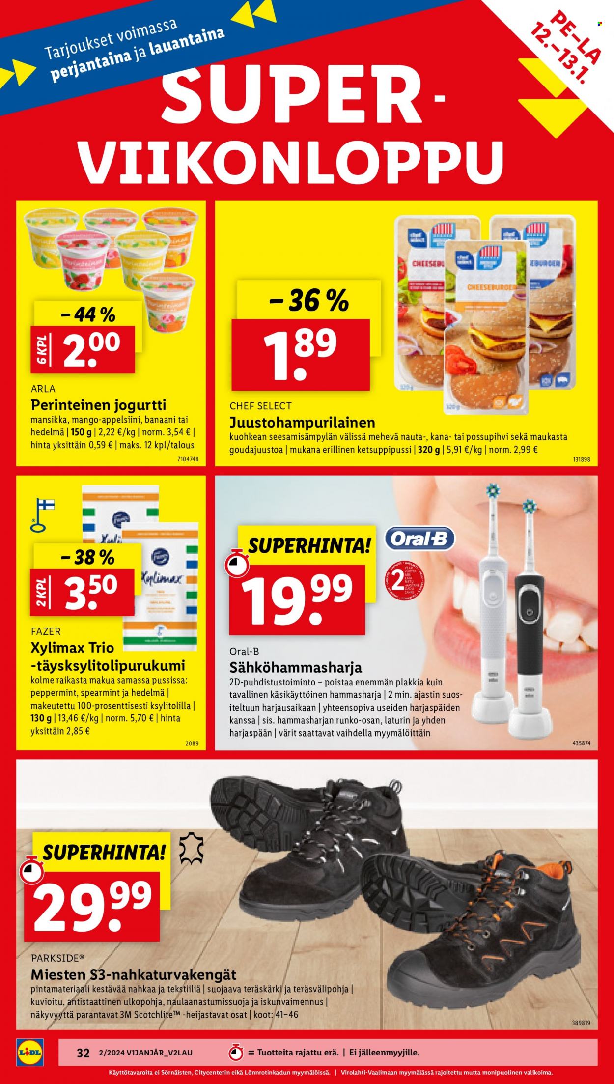 Lidl tarjoukset - 11.01.2024 - 17.01.2024. Sivu 36