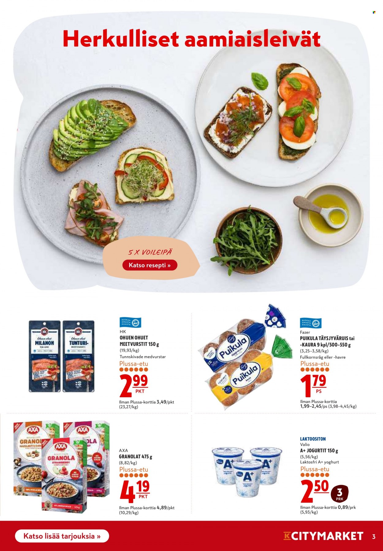 K-citymarket tarjoukset - 08.01.2024 - 14.01.2024. Sivu 3