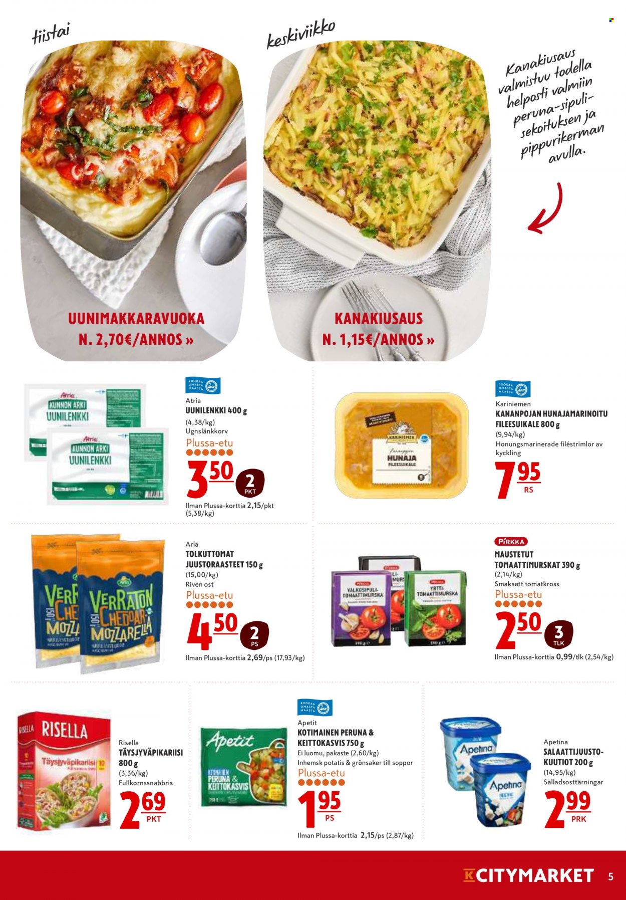 K-citymarket tarjoukset - 08.01.2024 - 14.01.2024. Sivu 5