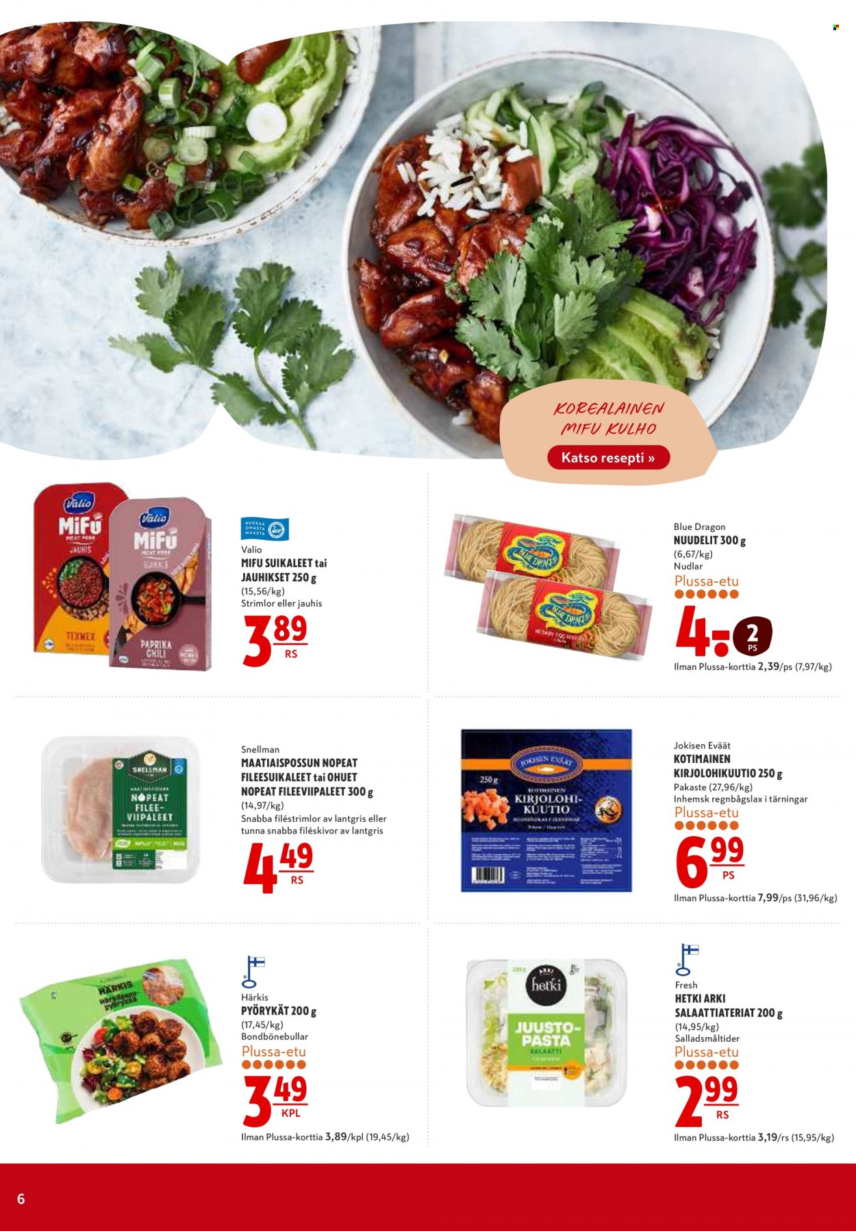 K-citymarket tarjoukset - 08.01.2024 - 14.01.2024. Sivu 6