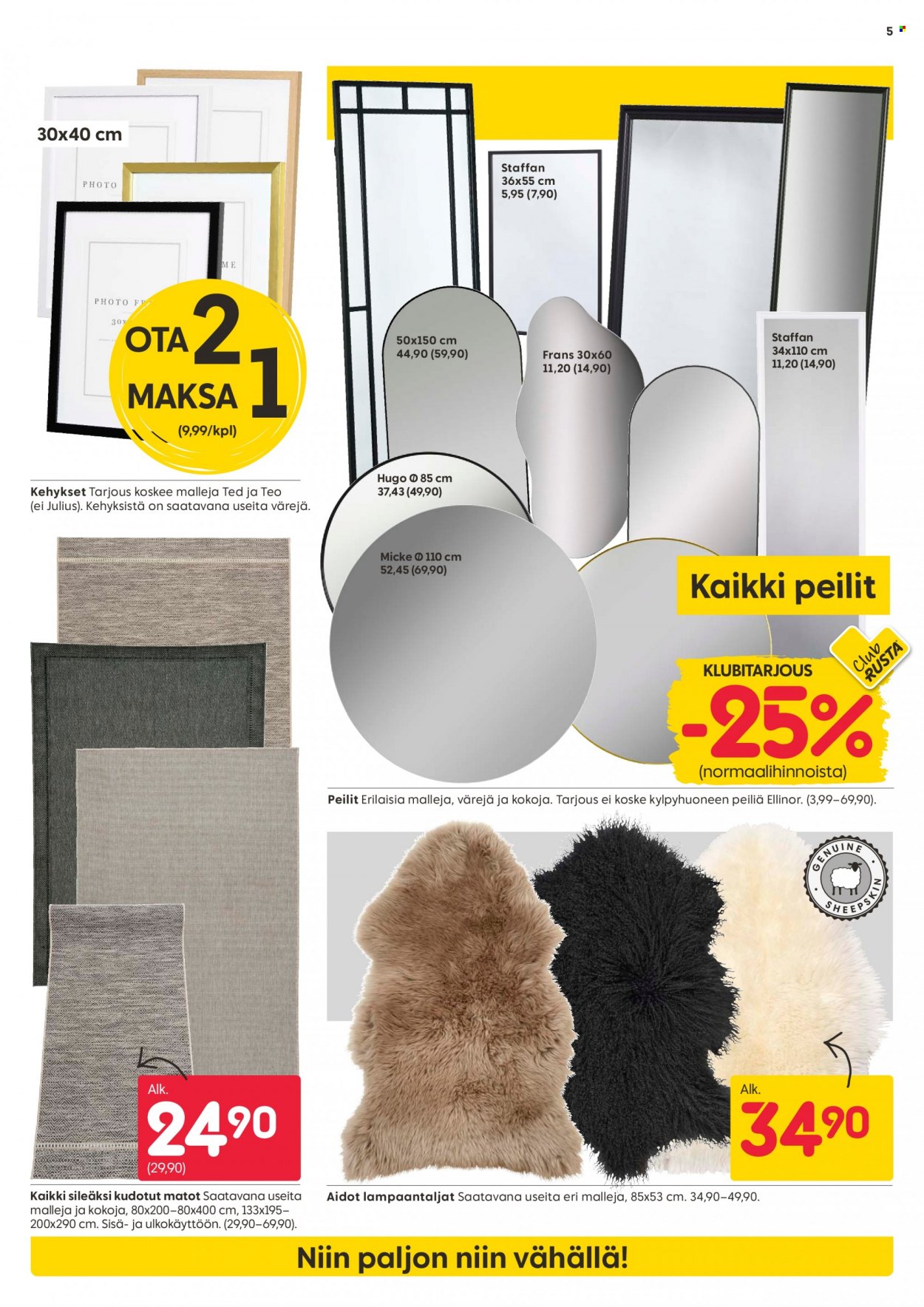 Rusta tarjoukset - 08.01.2024 - 14.01.2024. Sivu 5