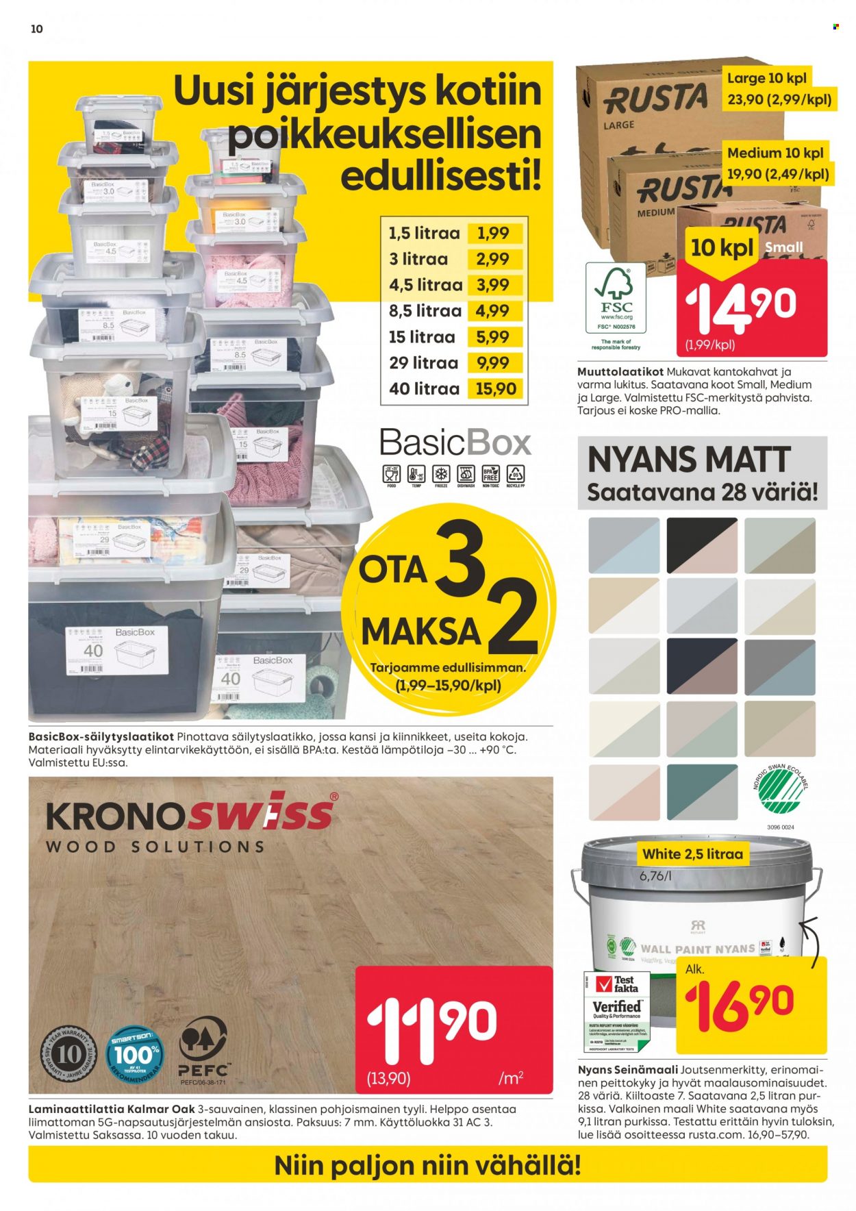 Rusta tarjoukset - 08.01.2024 - 14.01.2024. Sivu 10