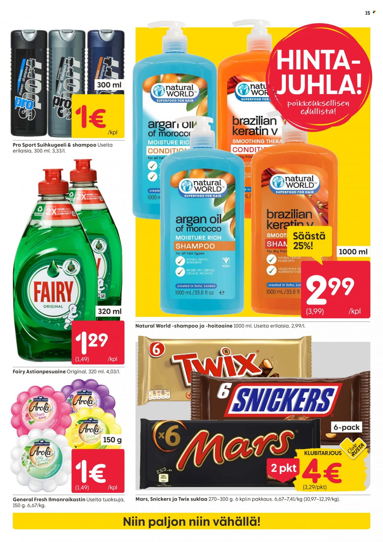 Rusta tarjoukset - 08.01.2024 - 14.01.2024. Sivu 15