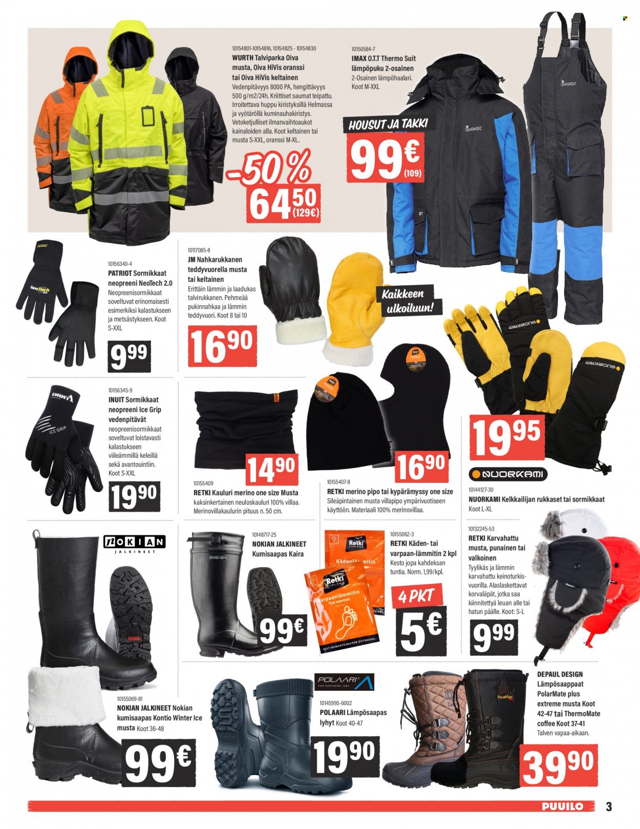 Puuilo tarjoukset - 08.01.2024 - 28.01.2024. Sivu 3