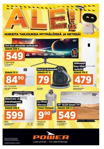 Power tarjoukset  - 08.01.2024 - 14.01.2024.