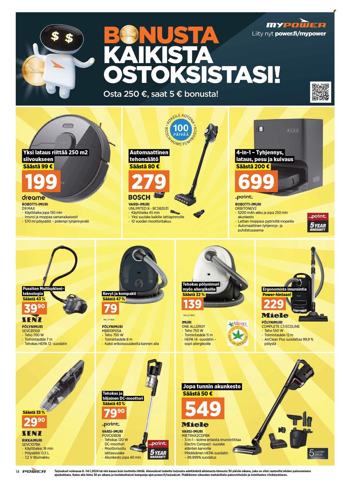 Power tarjoukset - 08.01.2024 - 14.01.2024. Sivu 20