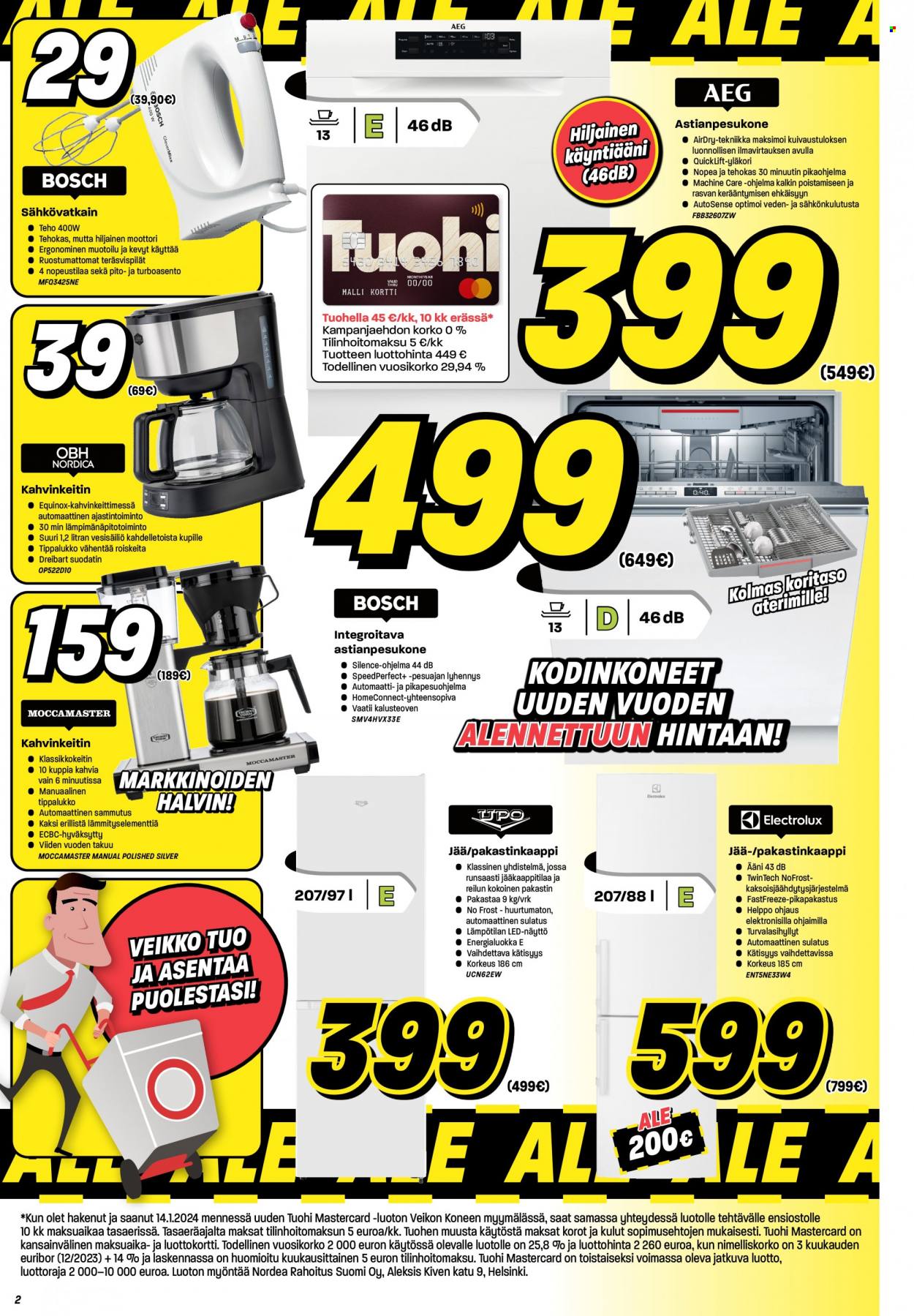 Veikon Kone tarjoukset - 08.01.2024 - 14.01.2024. Sivu 2