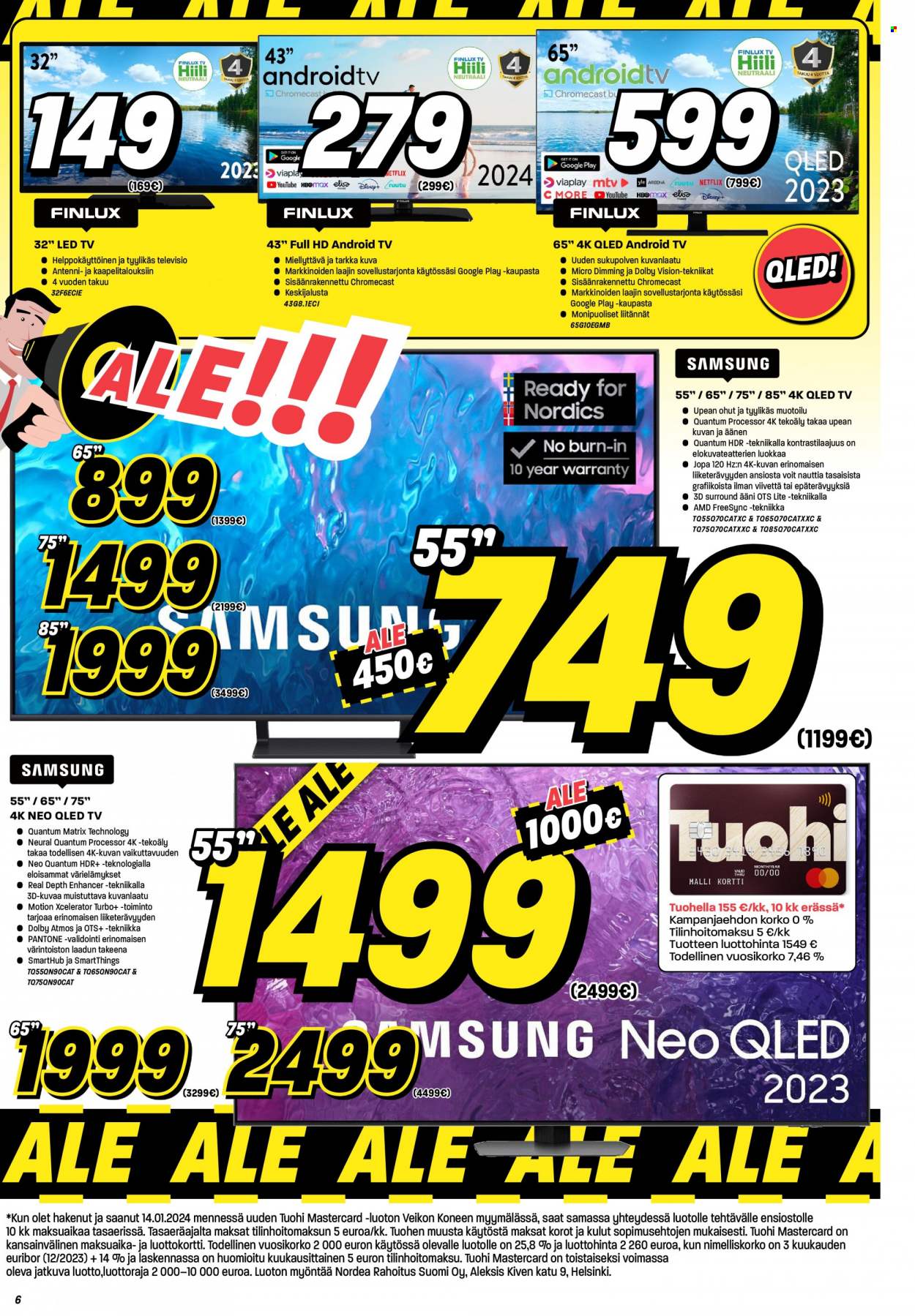 Veikon Kone tarjoukset - 08.01.2024 - 14.01.2024. Sivu 6