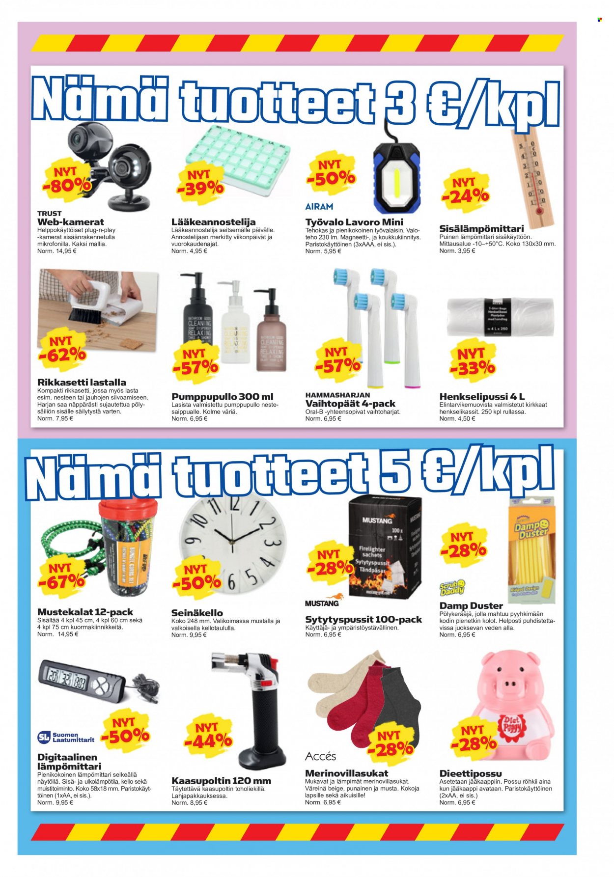 Kodintavaratalo tarjoukset - 08.01.2024 - 31.01.2024. Sivu 3