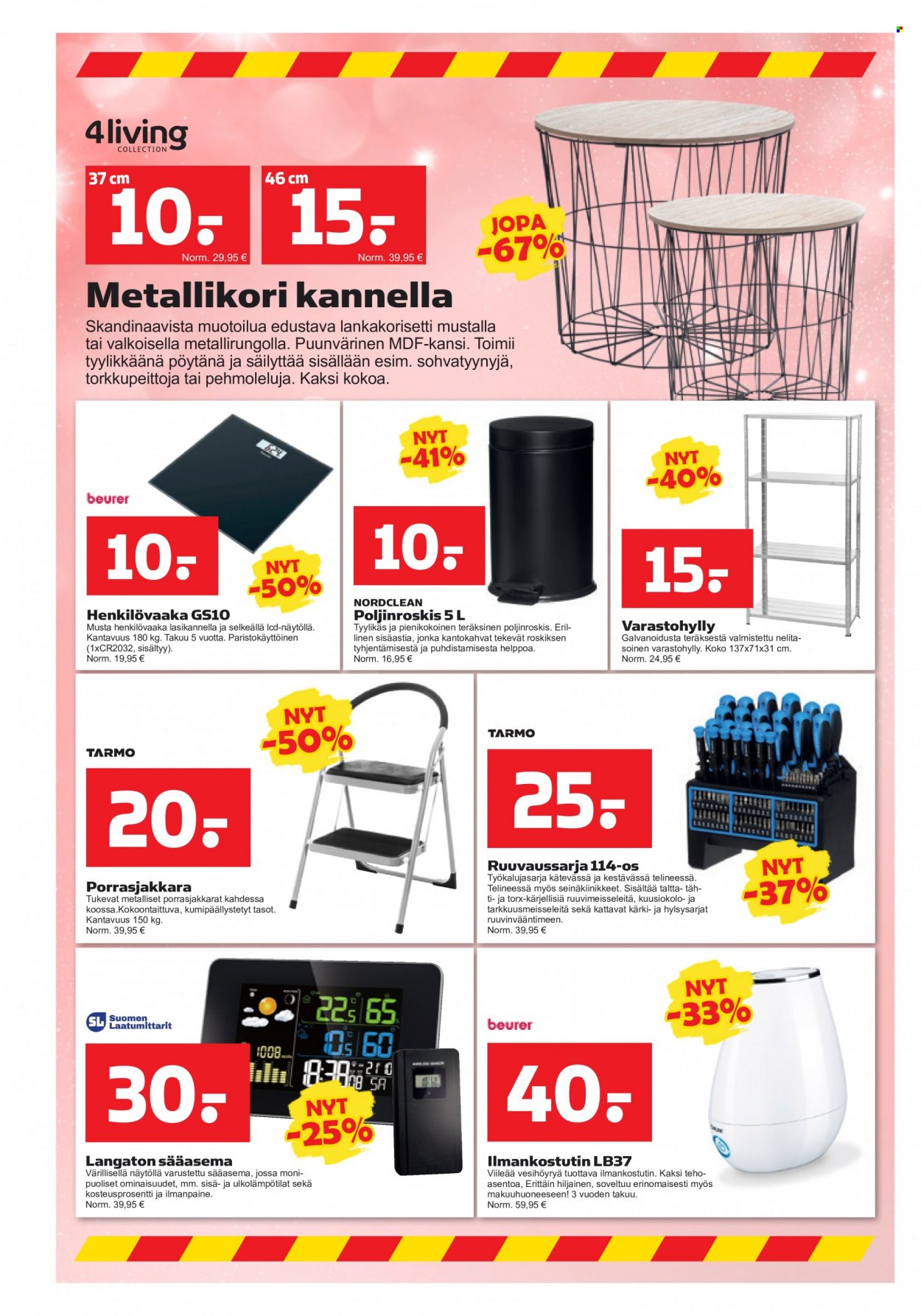 Kodintavaratalo tarjoukset - 08.01.2024 - 31.01.2024. Sivu 6