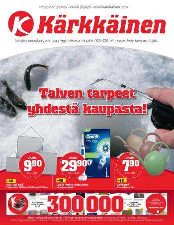 Kärkkäinen tarjoukset  - 10.01.2024 - 23.01.2024.