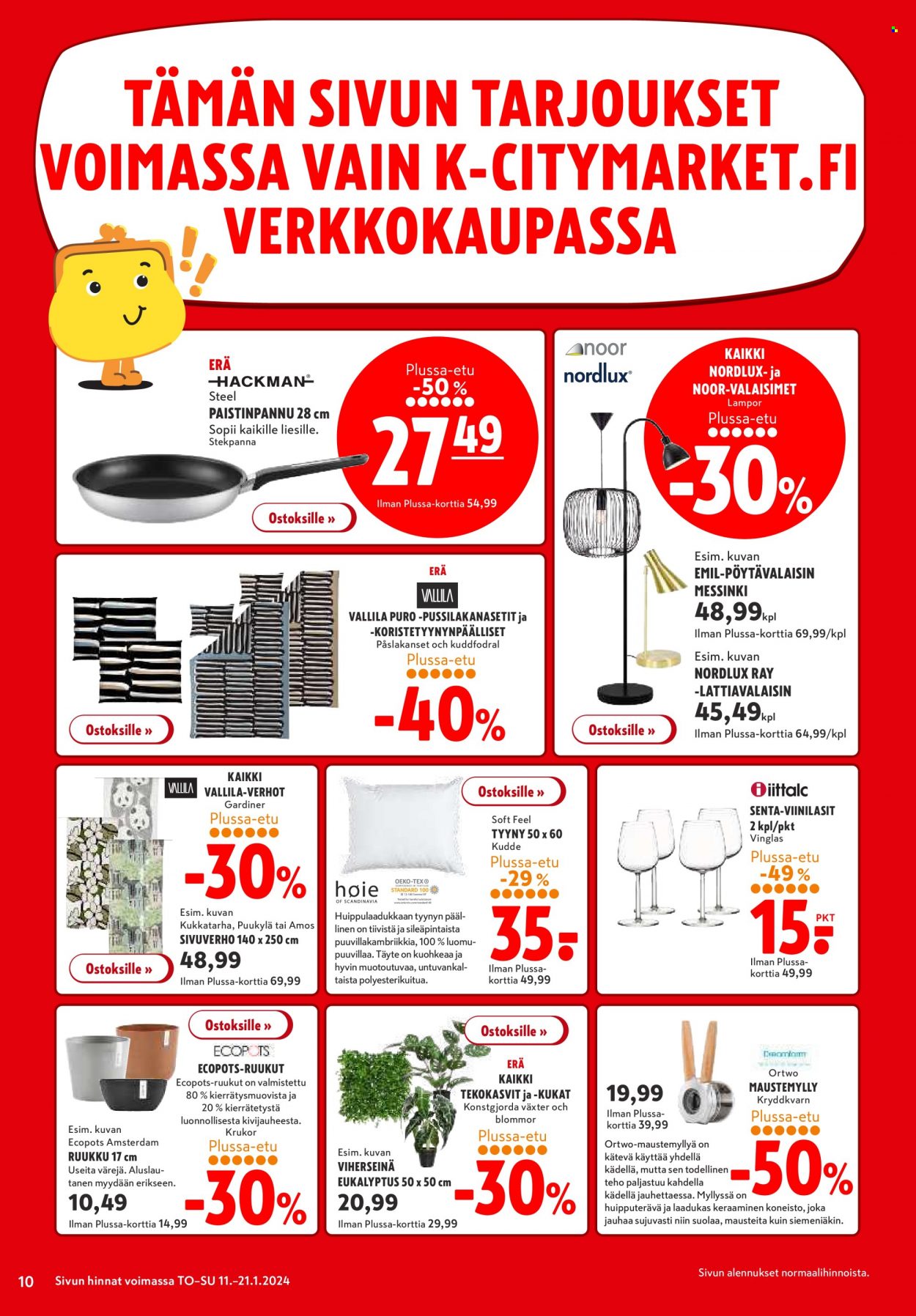 K-citymarket tarjoukset - 11.01.2024 - 21.01.2024. Sivu 10