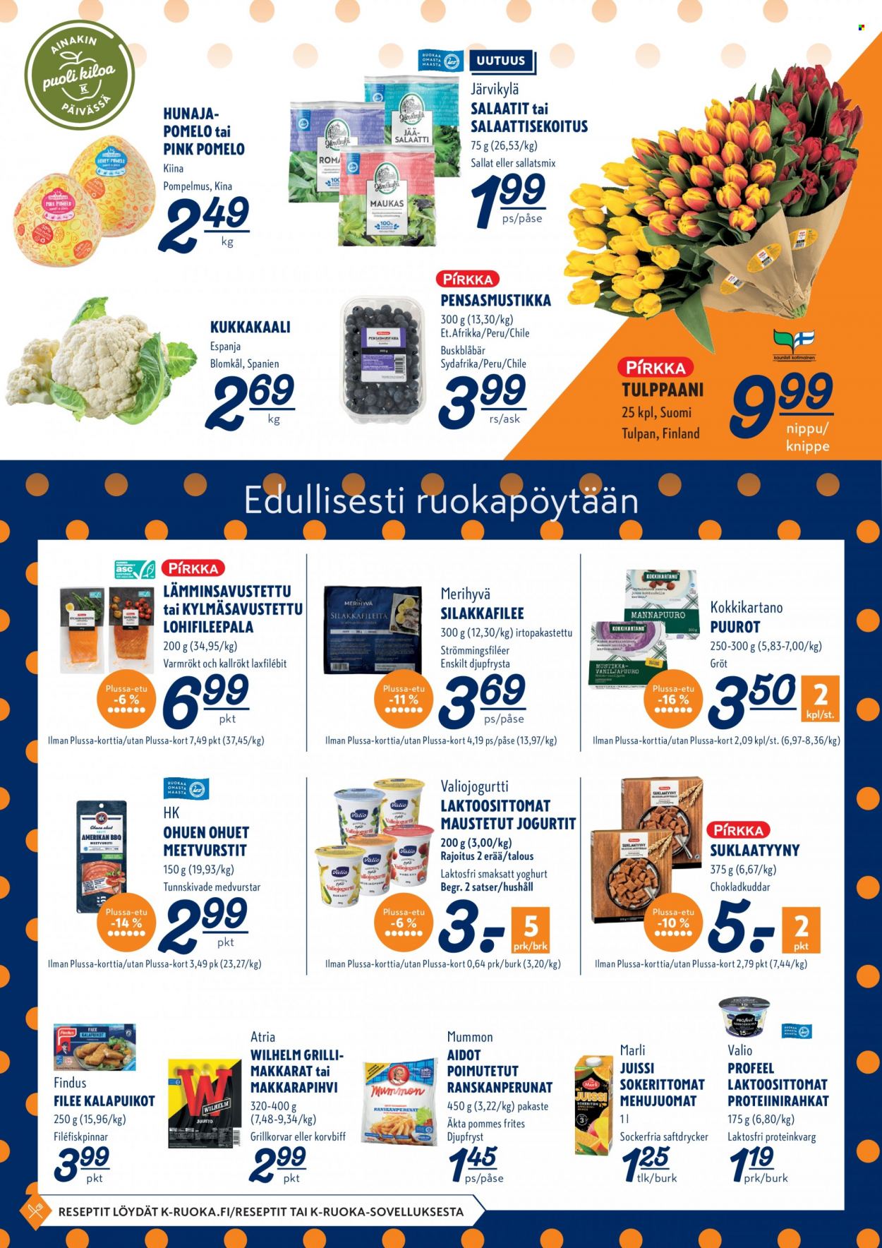 K-Supermarket tarjoukset - 11.01.2024 - 14.01.2024. Sivu 2