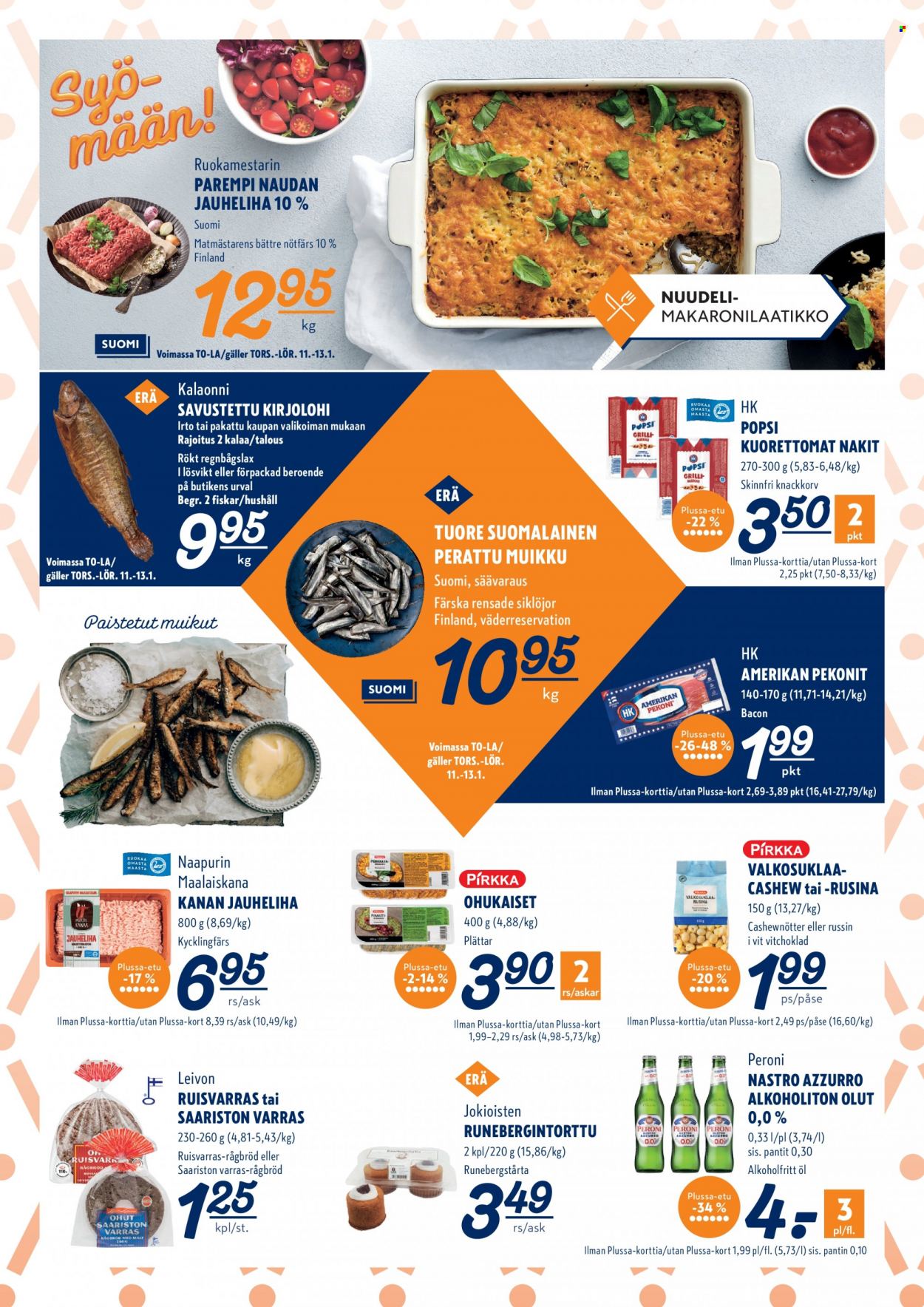 K-Supermarket tarjoukset - 11.01.2024 - 14.01.2024. Sivu 3