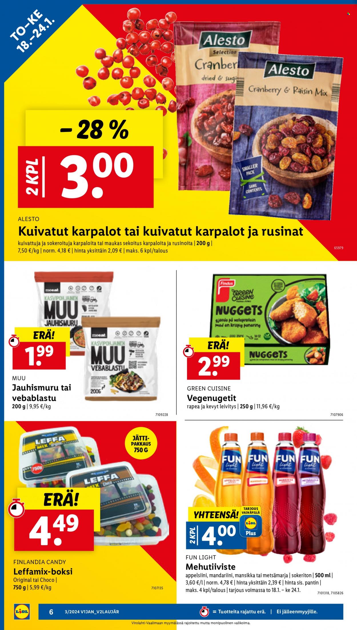 Lidl tarjoukset - 18.01.2024 - 24.01.2024. Sivu 8