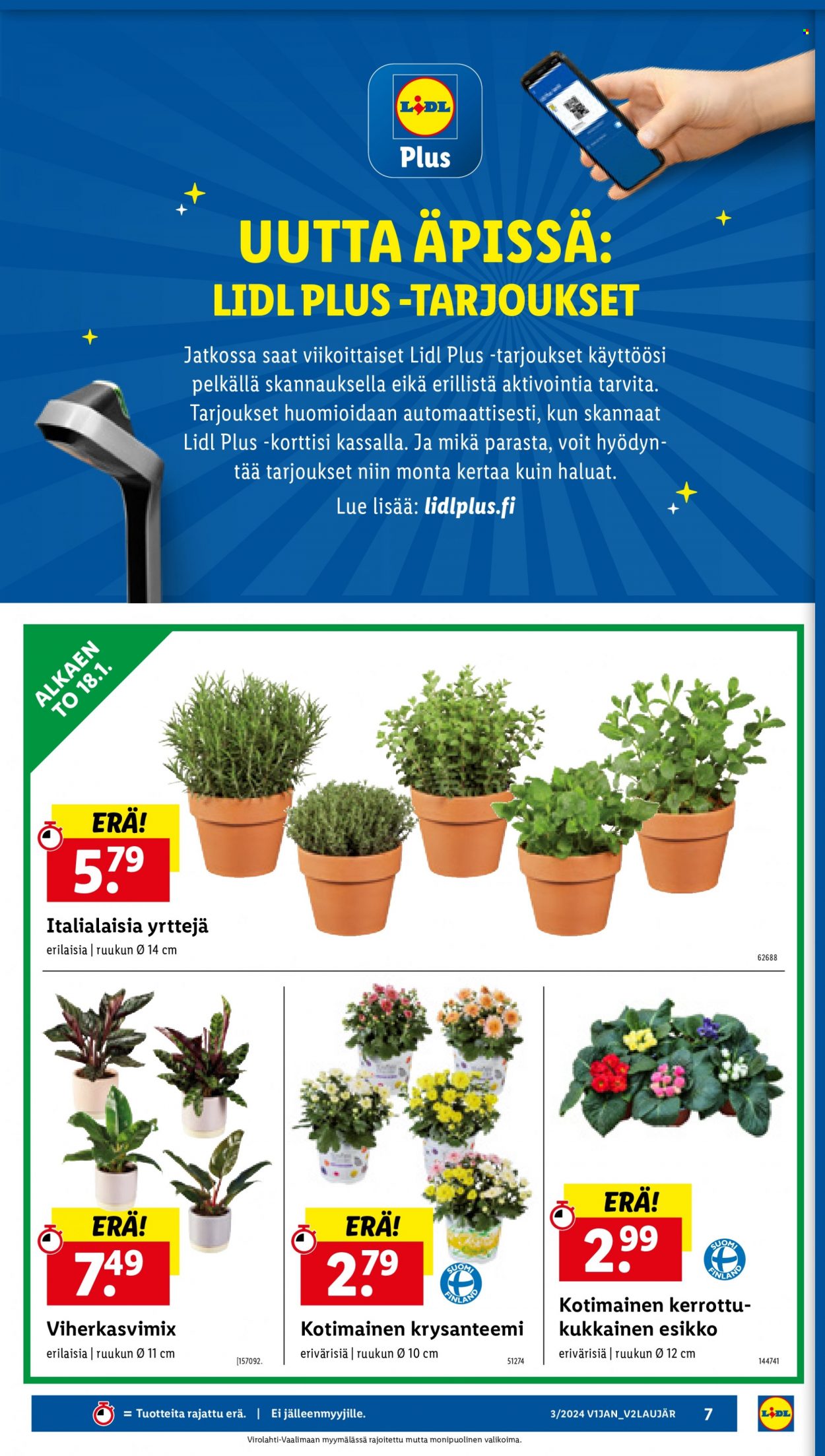 Lidl tarjoukset - 18.01.2024 - 24.01.2024. Sivu 9