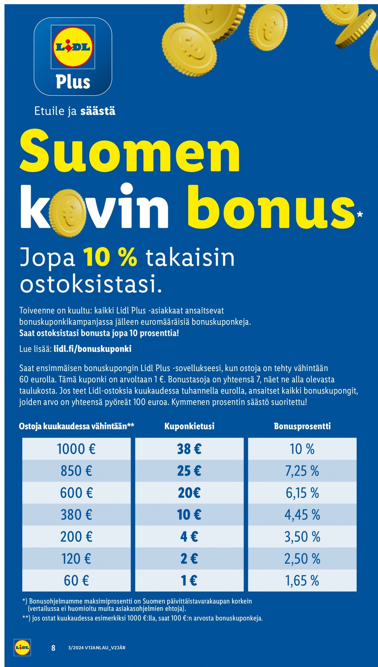 Lidl tarjoukset - 18.01.2024 - 24.01.2024. Sivu 10