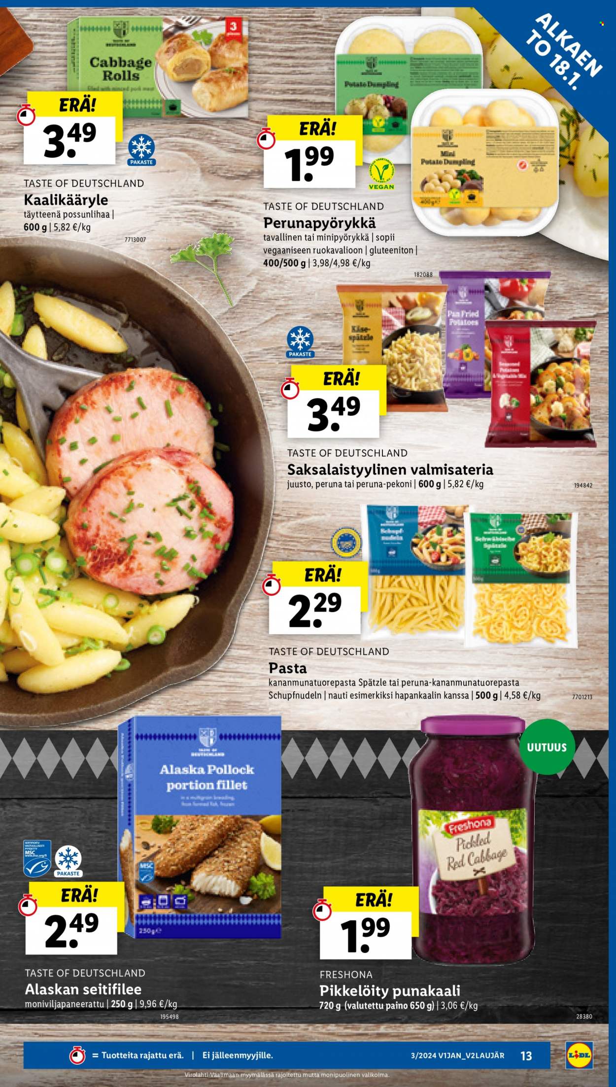 Lidl tarjoukset - 18.01.2024 - 24.01.2024. Sivu 15