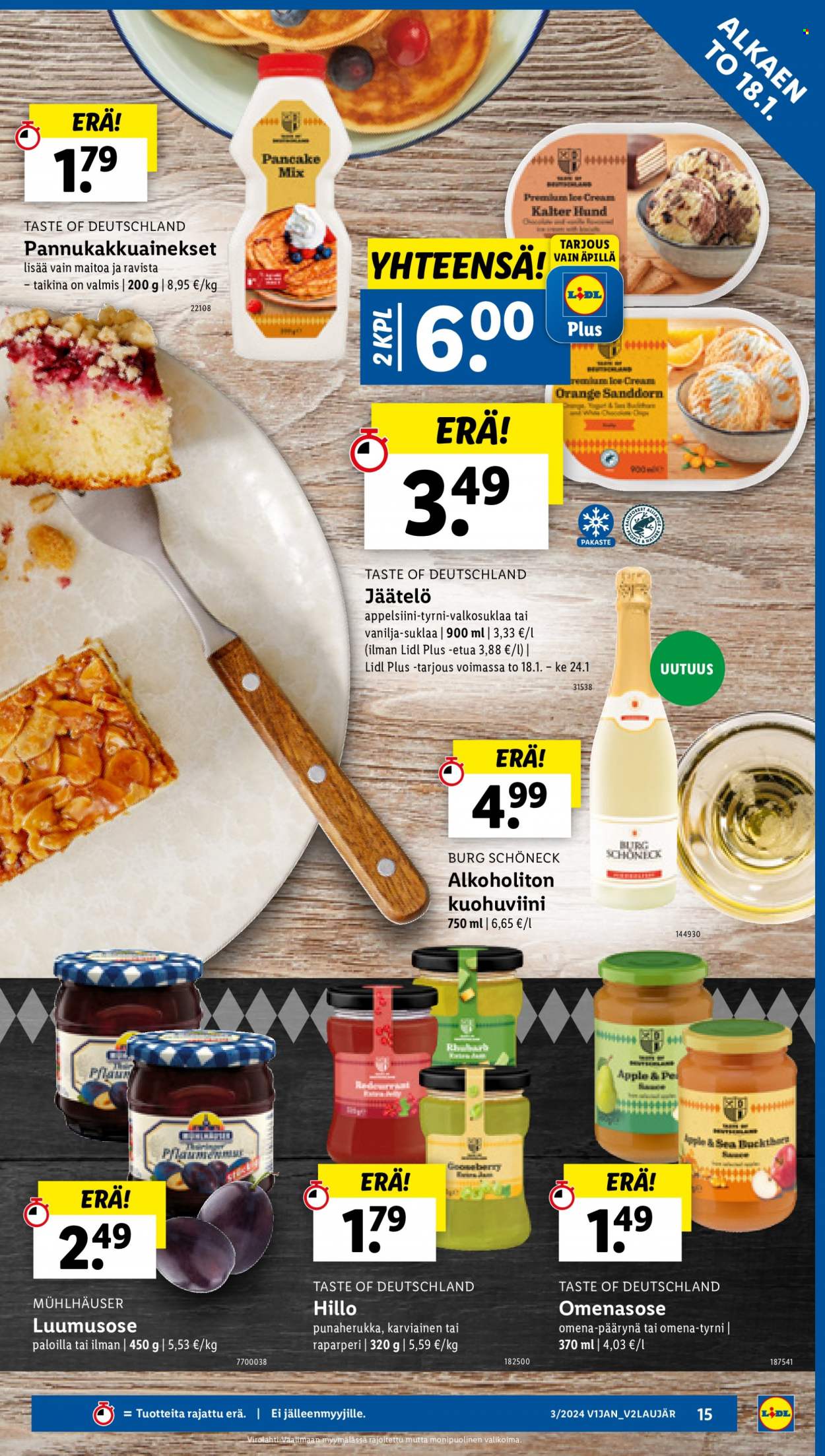 Lidl tarjoukset - 18.01.2024 - 24.01.2024. Sivu 17