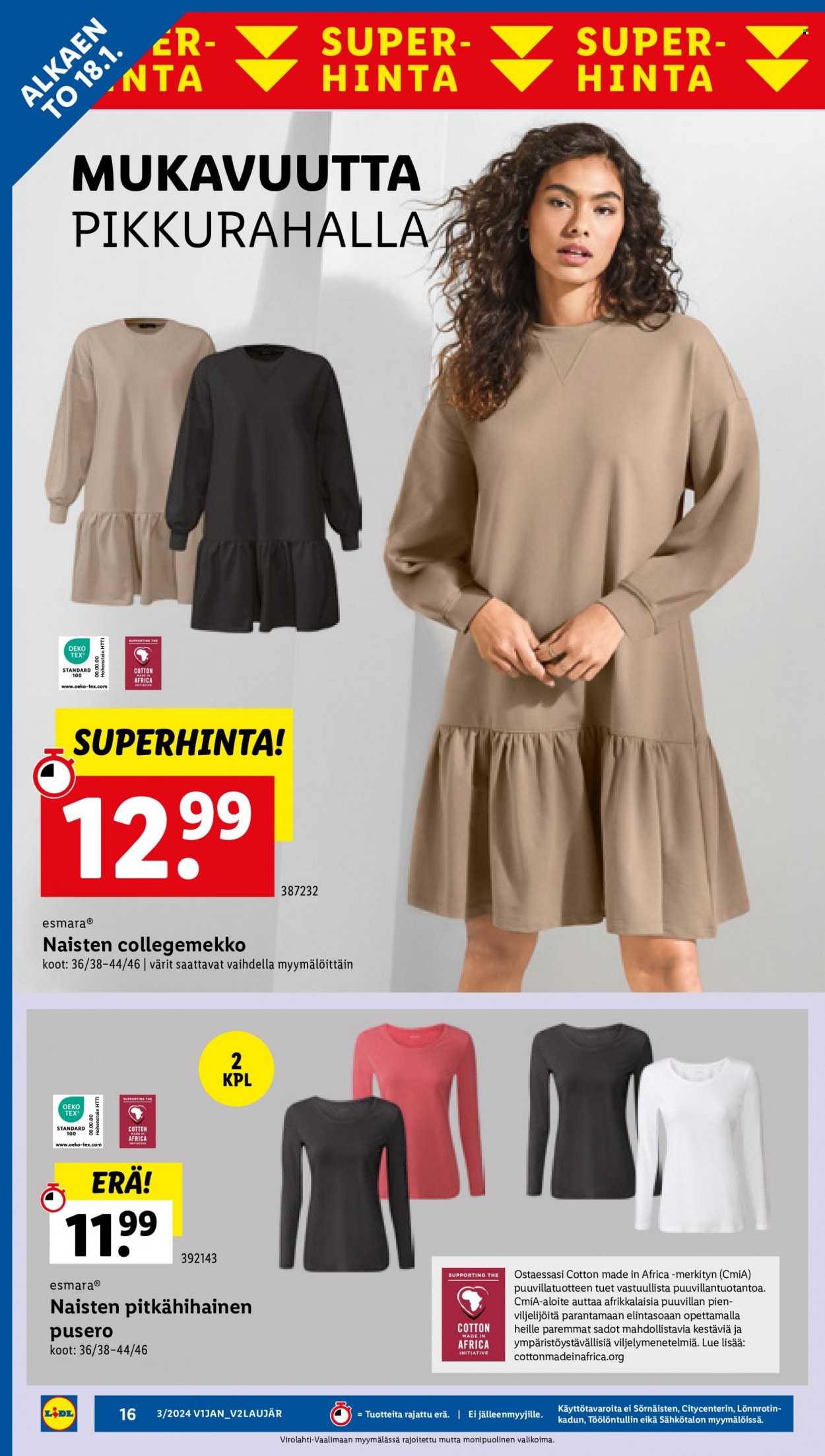 Lidl tarjoukset - 18.01.2024 - 24.01.2024. Sivu 18