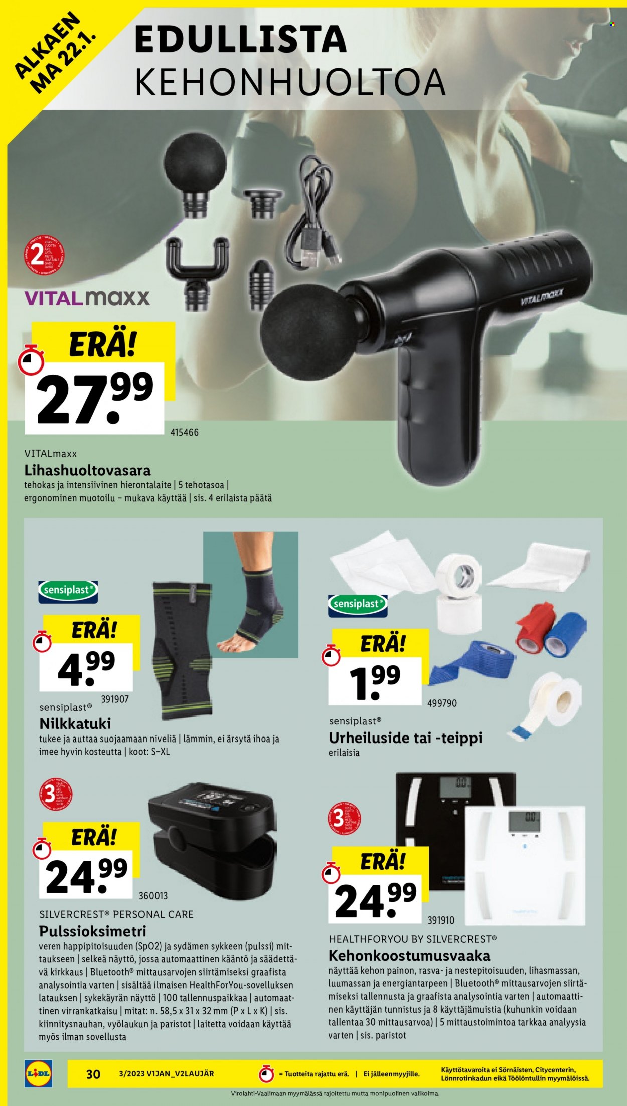 Lidl tarjoukset - 18.01.2024 - 24.01.2024. Sivu 34
