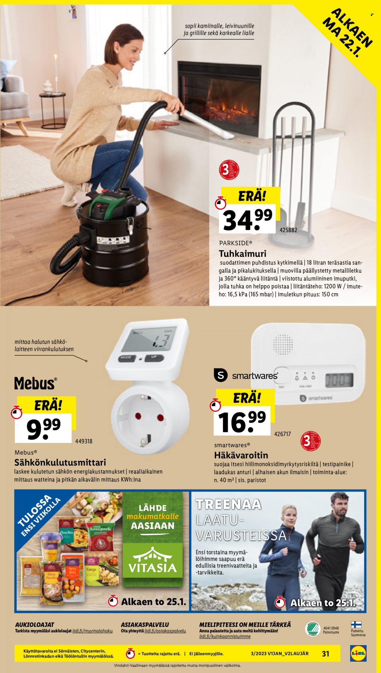 Lidl tarjoukset - 18.01.2024 - 24.01.2024. Sivu 35