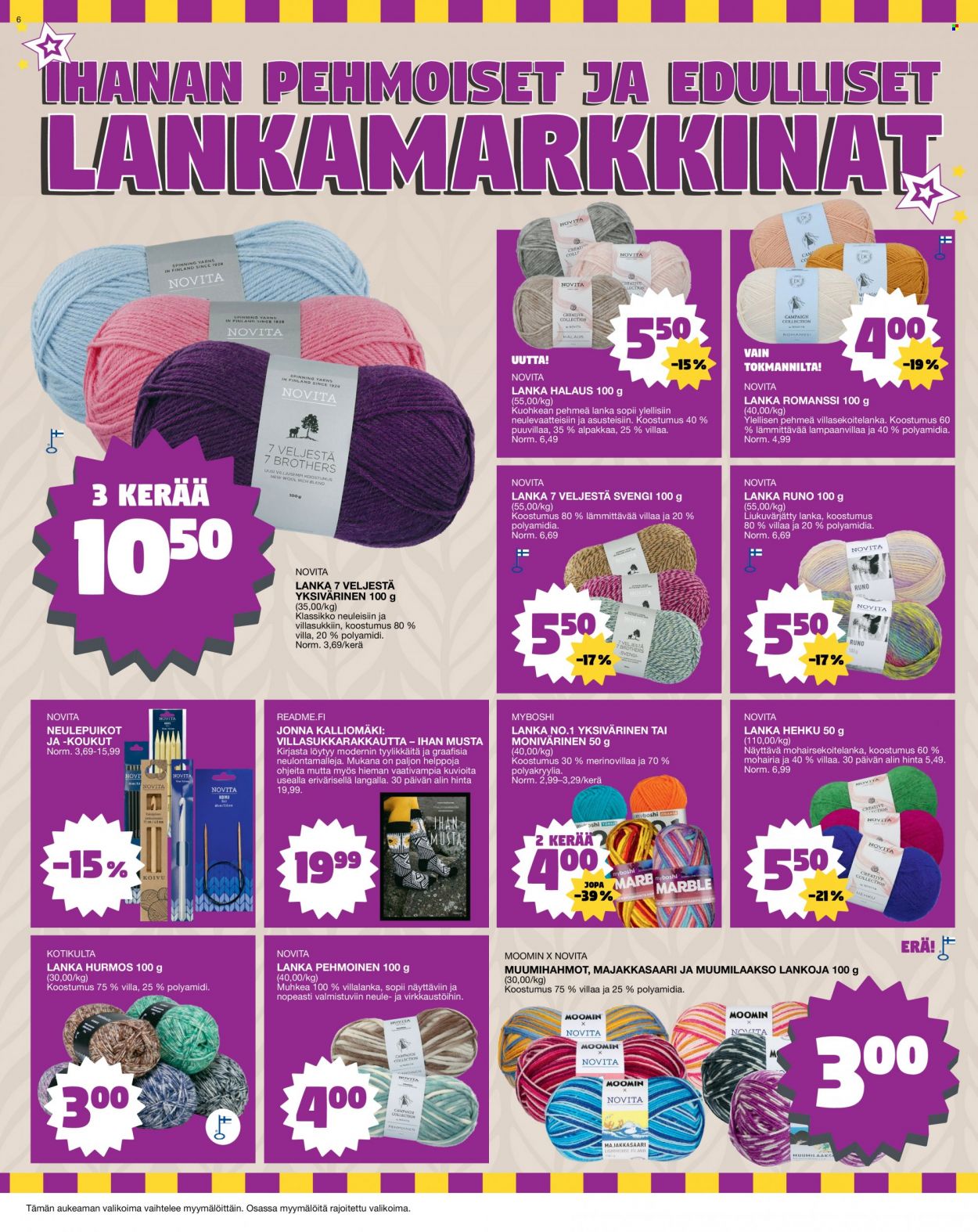 Tokmanni tarjoukset - 15.01.2024 - 21.01.2024. Sivu 6