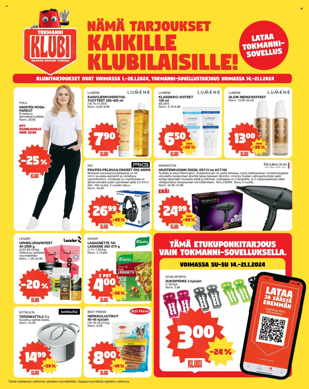 Tokmanni tarjoukset - 15.01.2024 - 21.01.2024. Sivu 14