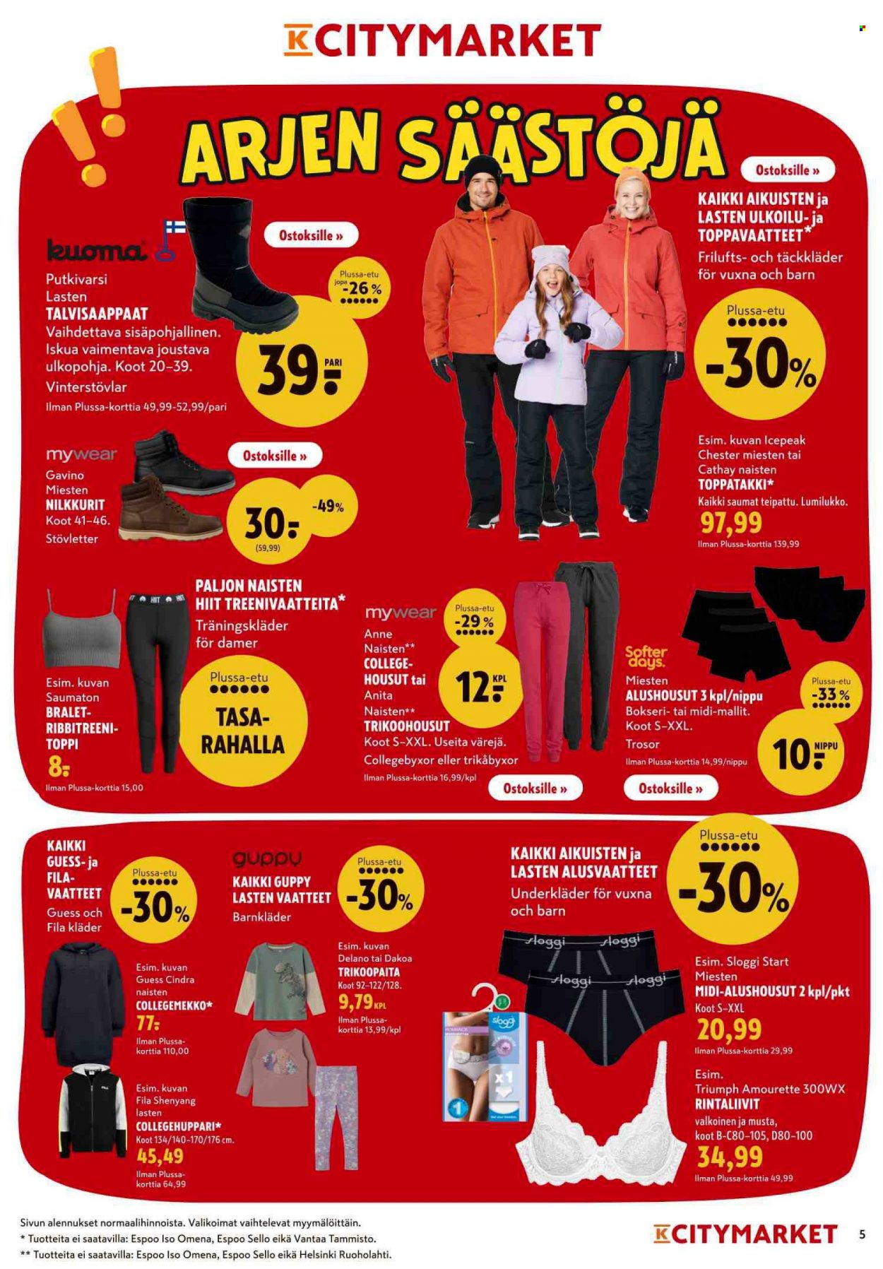 K-citymarket tarjoukset - 18.01.2024 - 21.01.2024. Sivu 5