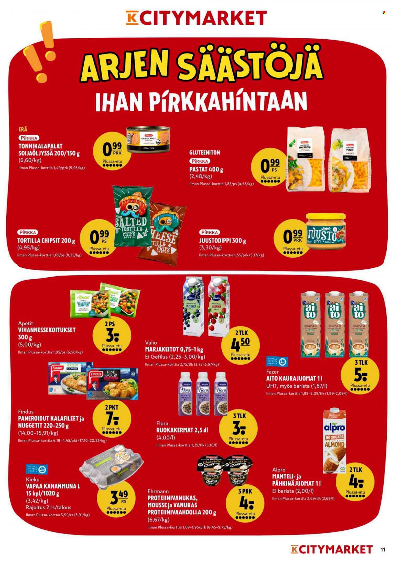 K-citymarket tarjoukset - 18.01.2024 - 21.01.2024. Sivu 11