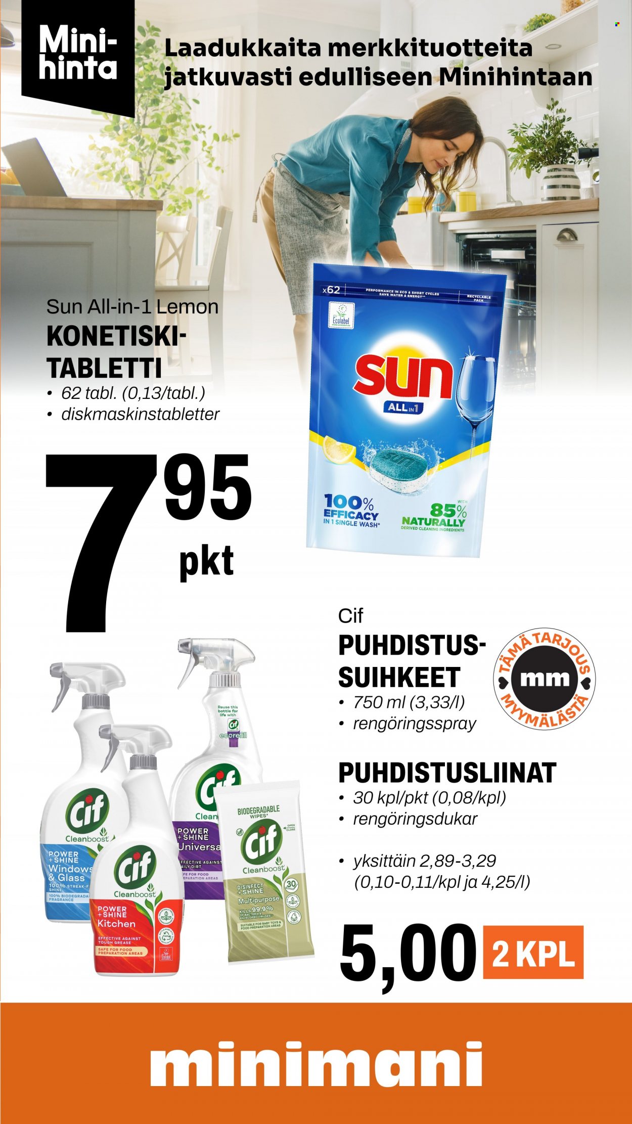 Minimani tarjoukset - 17.01.2024 - 21.01.2024. Sivu 19